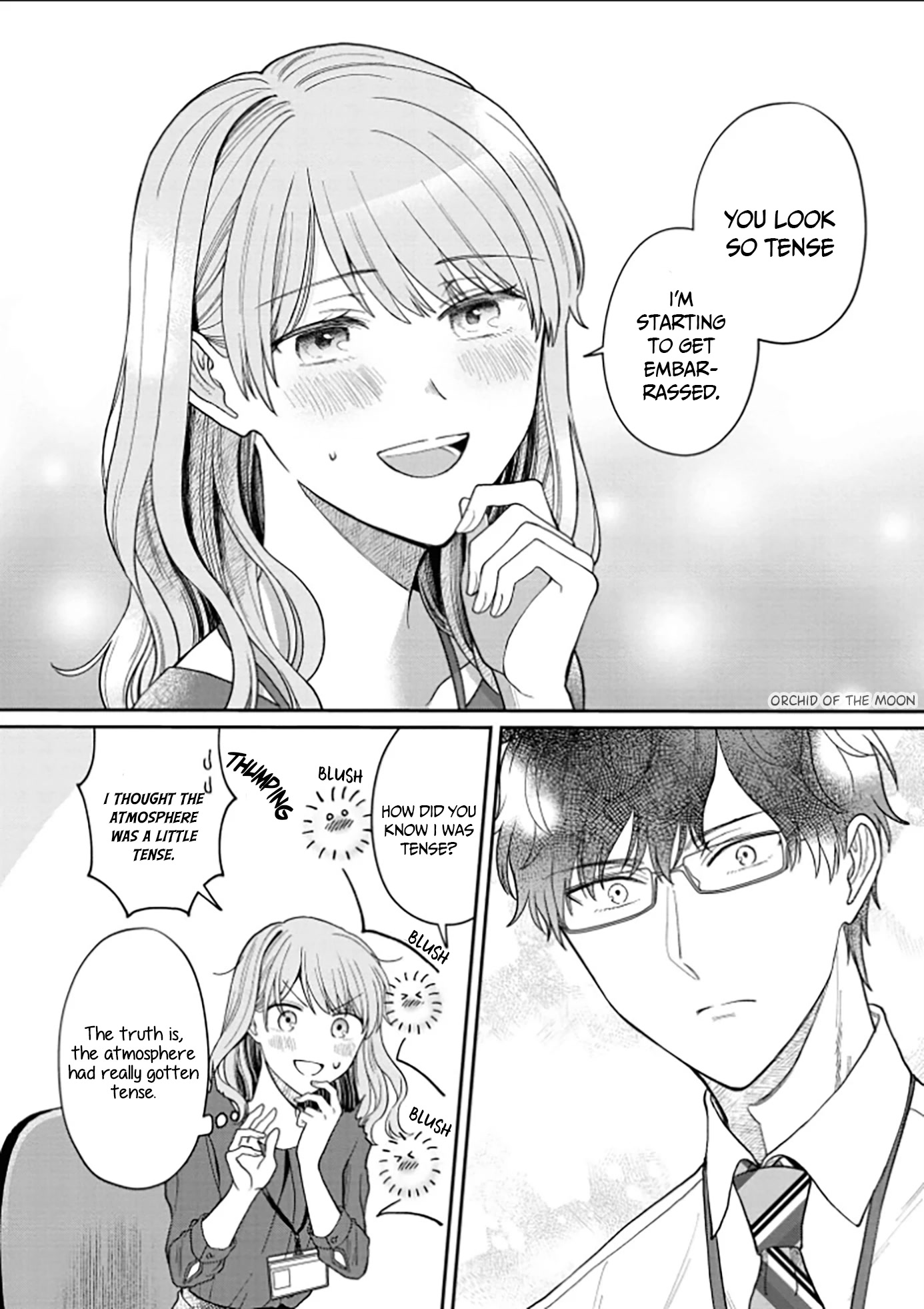 The New-Hire Who Could "Read" Emotions and the Unsociable Senpai - chapter 10 - #6