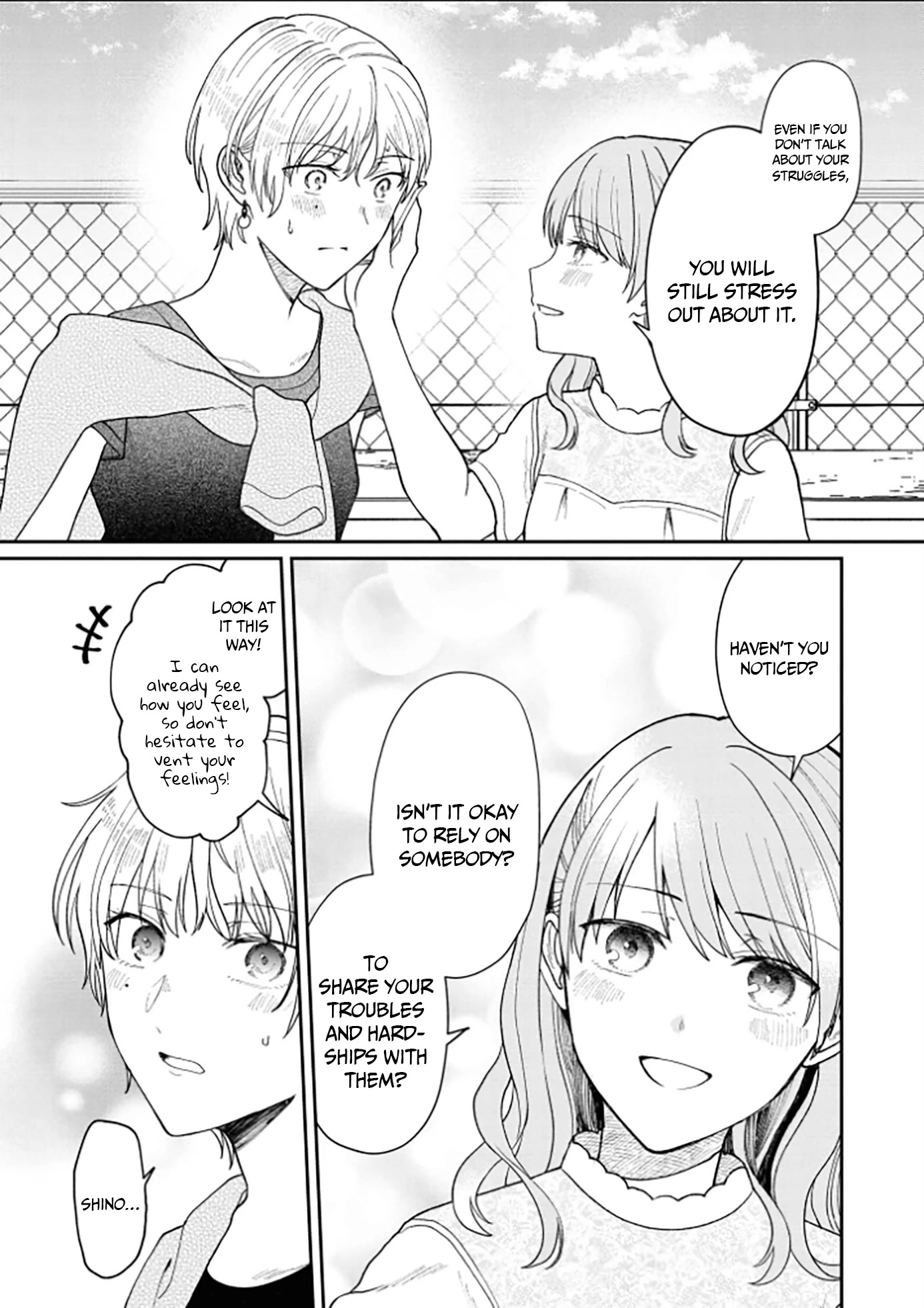 The New-Hire Who Could "Read" Emotions and the Unsociable Senpai - chapter 12 - #6
