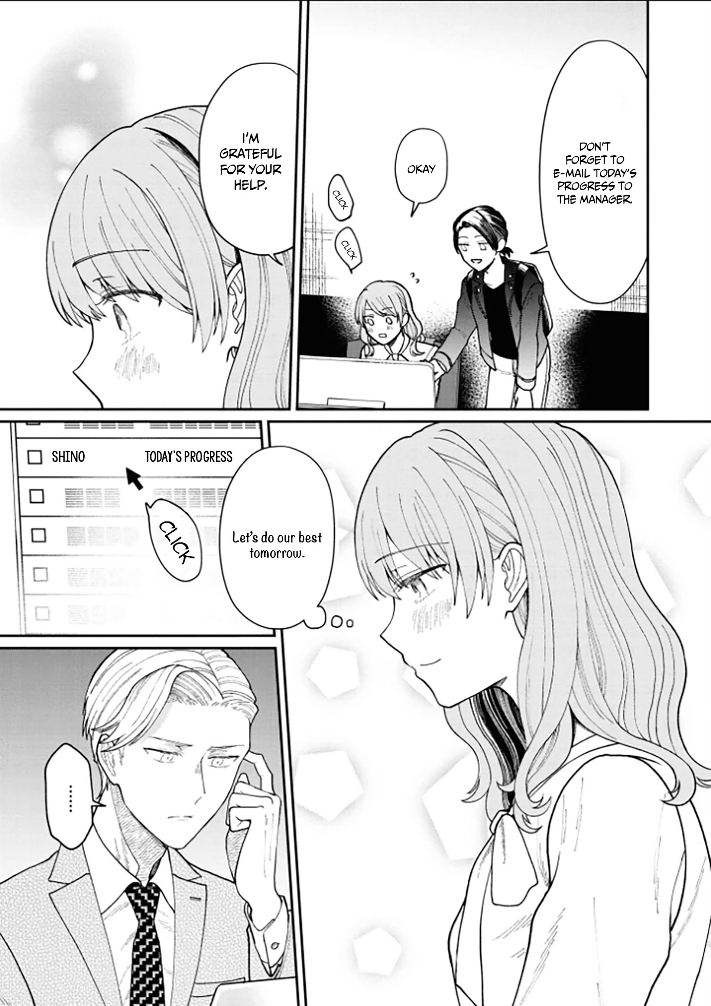 The New-Hire Who Could "Read" Emotions and the Unsociable Senpai - chapter 13 - #6