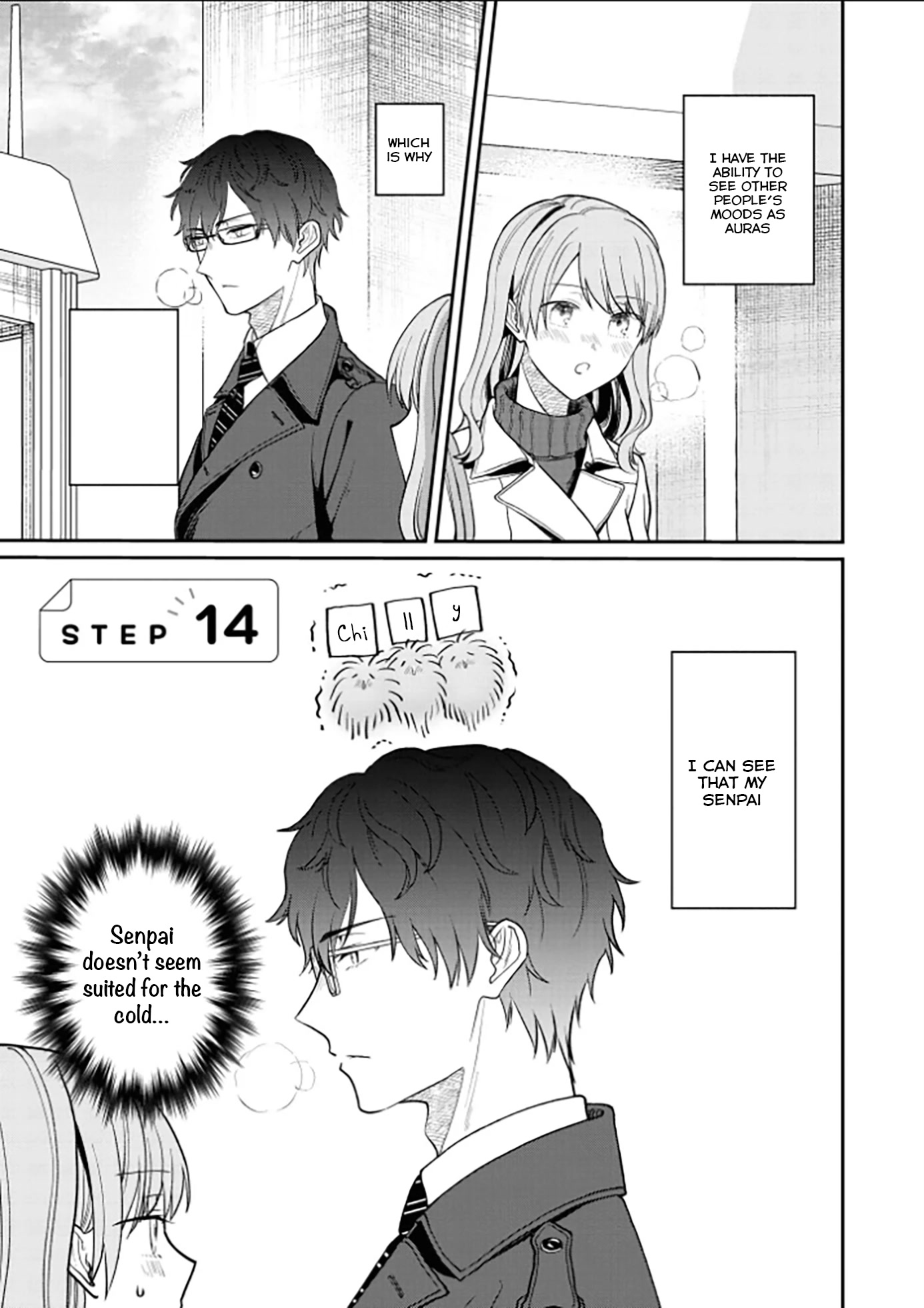 The New-Hire Who Could "Read" Emotions and the Unsociable Senpai - chapter 14 - #1
