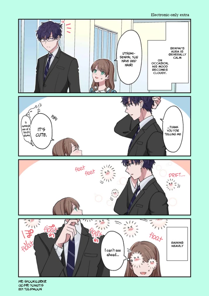 The New-Hire Who Could "Read" Emotions and the Unsociable Senpai - chapter 15.5 - #5