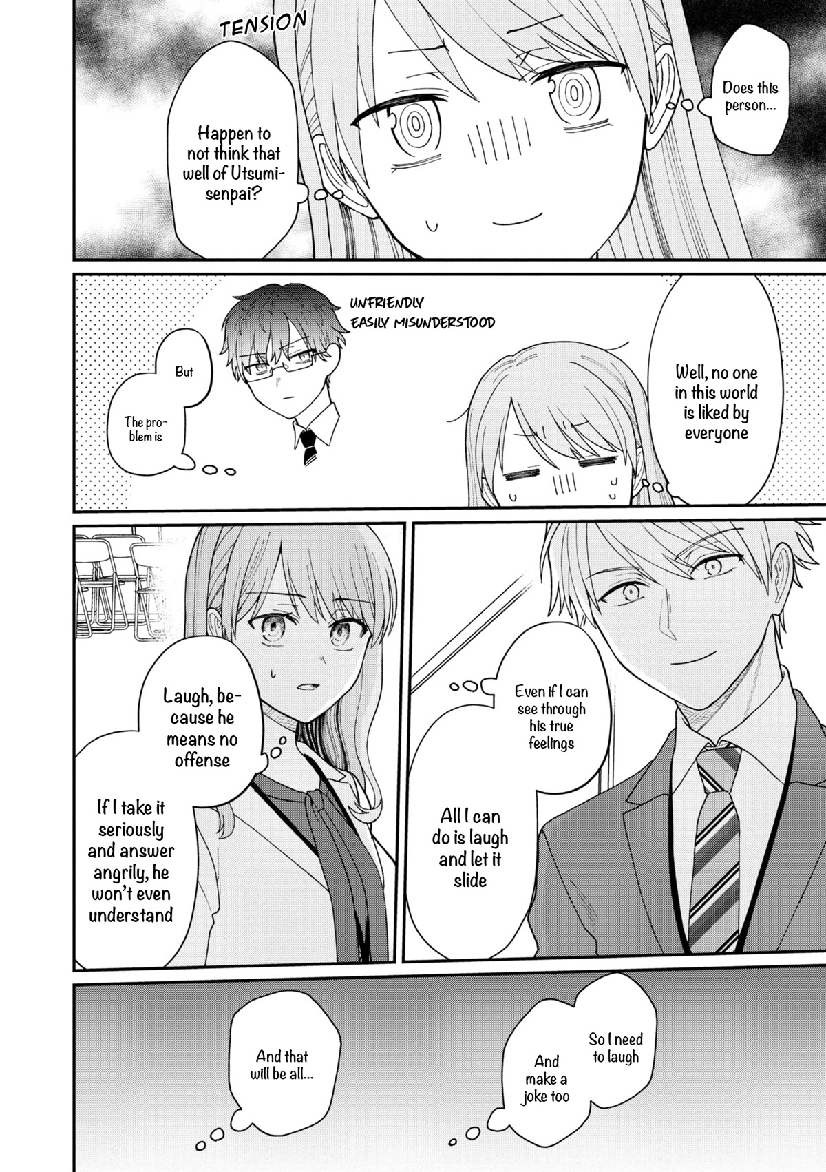 The New-Hire Who Could "Read" Emotions and the Unsociable Senpai - chapter 18 - #5