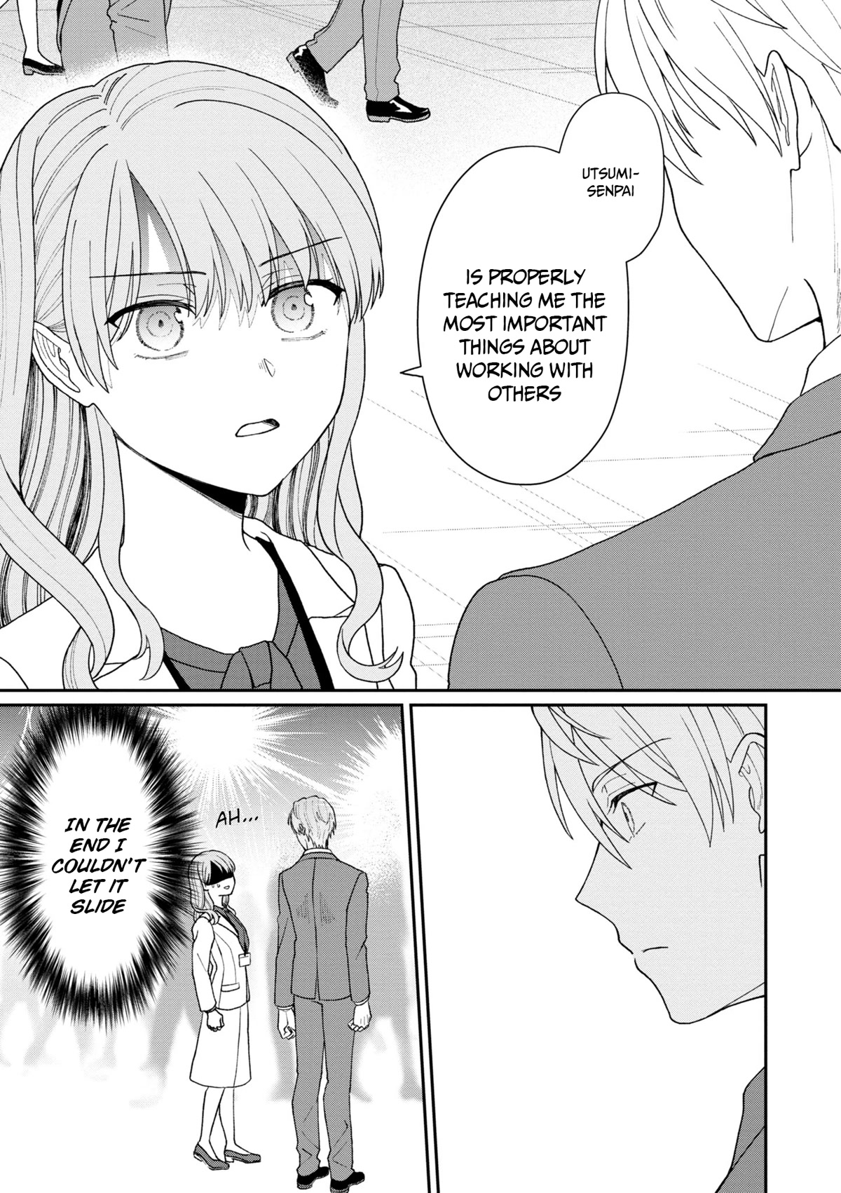 The New-Hire Who Could "Read" Emotions and the Unsociable Senpai - chapter 18 - #6