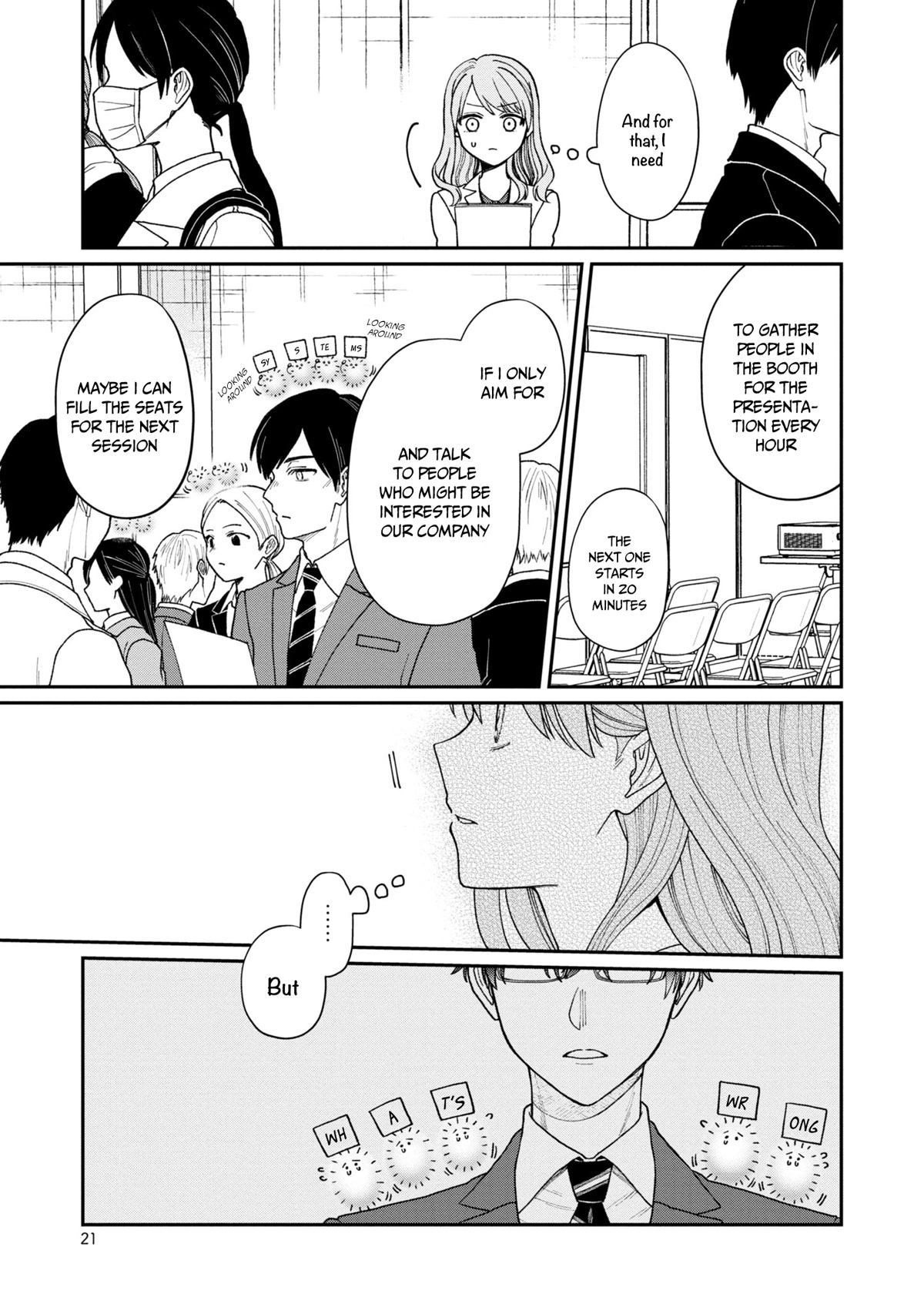The New-Hire Who Could "Read" Emotions and the Unsociable Senpai - chapter 19 - #4