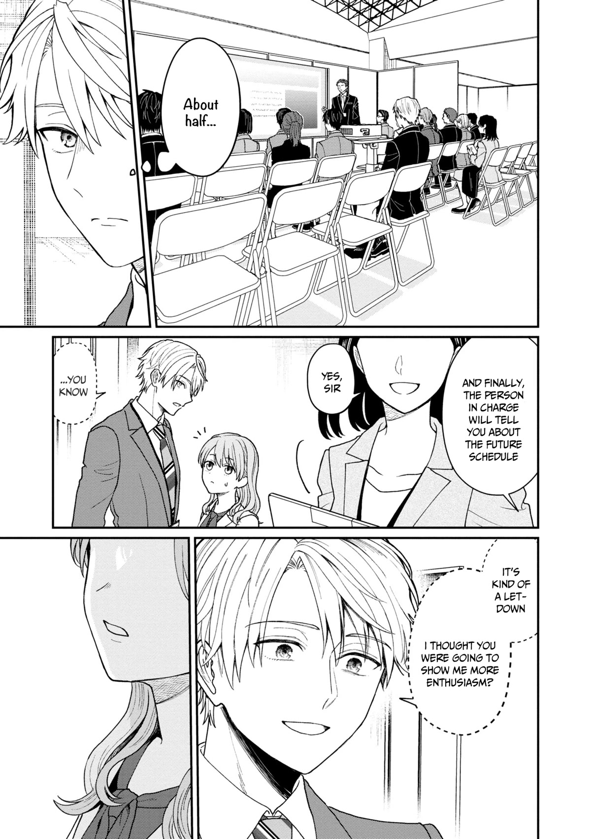 The New-Hire Who Could "Read" Emotions and the Unsociable Senpai - chapter 19 - #6