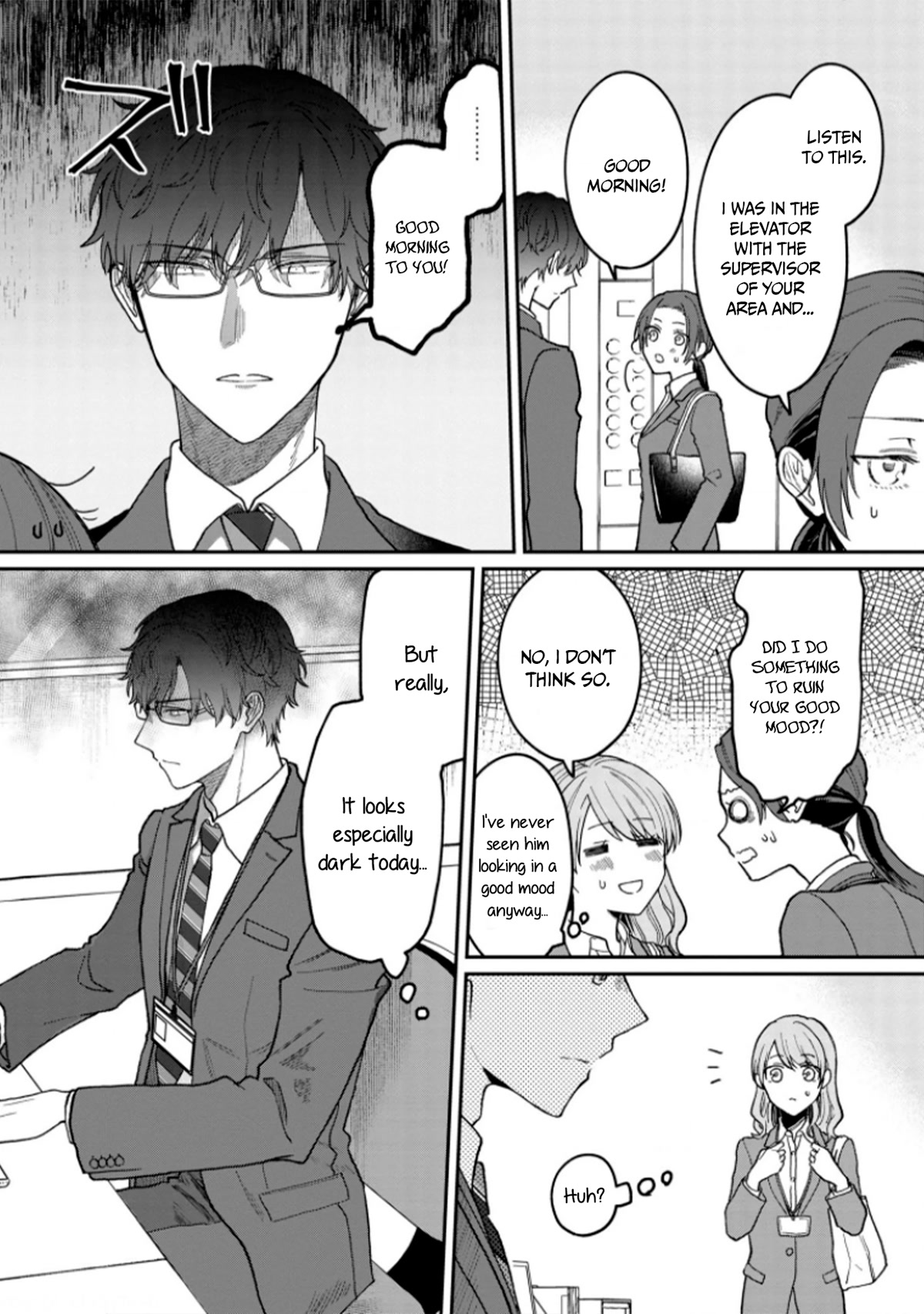 The New-Hire Who Could "Read" Emotions and the Unsociable Senpai - chapter 2 - #2