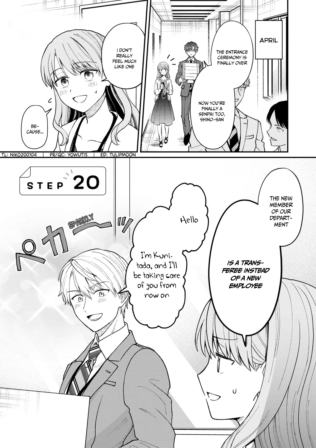 The New-Hire Who Could "Read" Emotions and the Unsociable Senpai - chapter 20 - #2