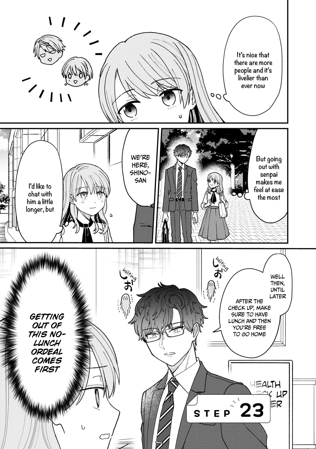 The New-Hire Who Could "Read" Emotions and the Unsociable Senpai - chapter 23 - #2