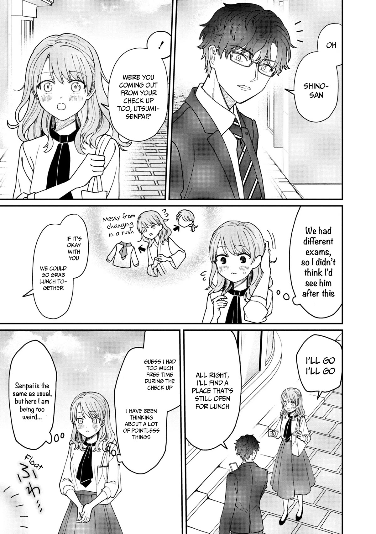 The New-Hire Who Could "Read" Emotions and the Unsociable Senpai - chapter 23 - #4