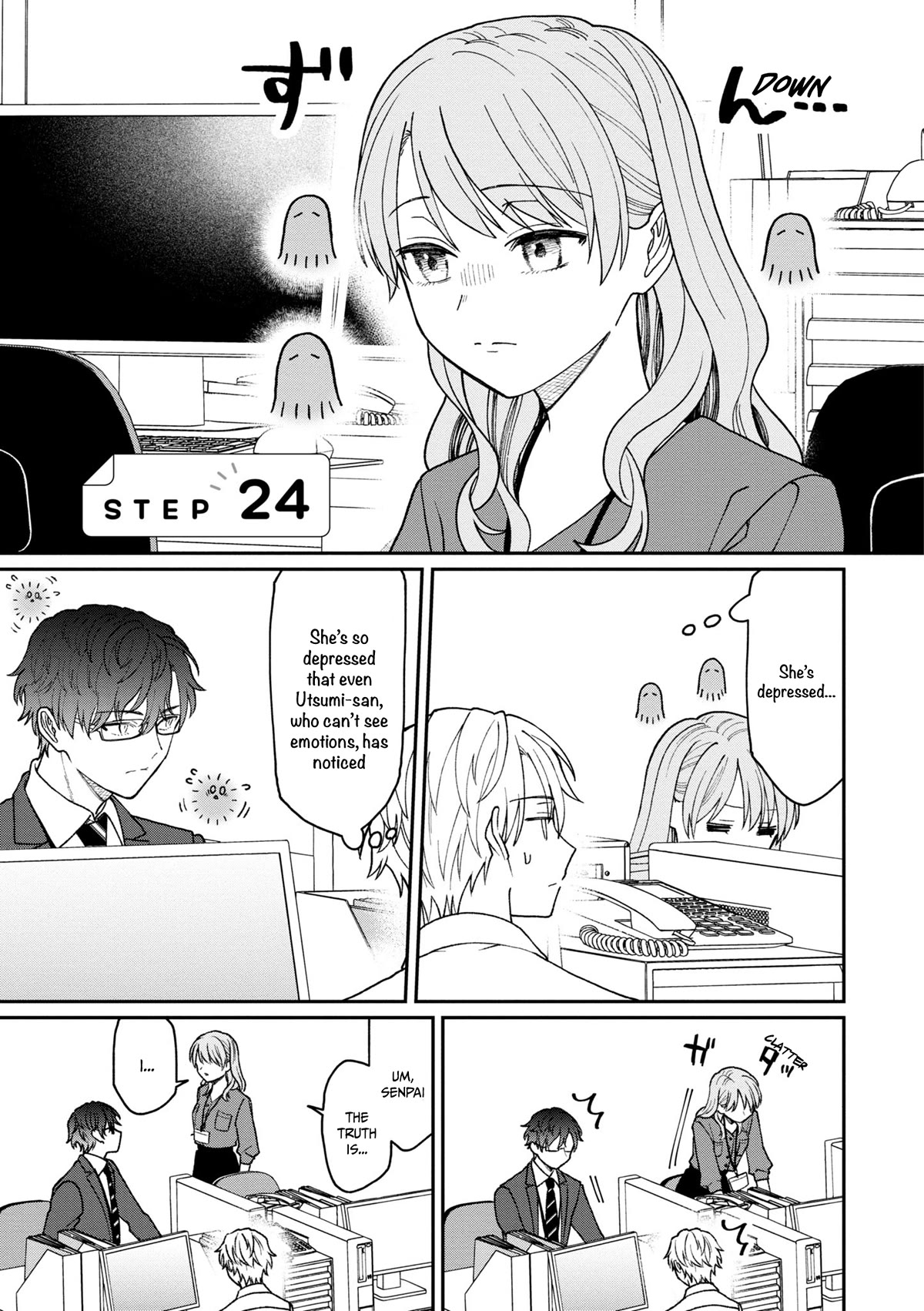 The New-Hire Who Could "Read" Emotions and the Unsociable Senpai - chapter 24 - #2