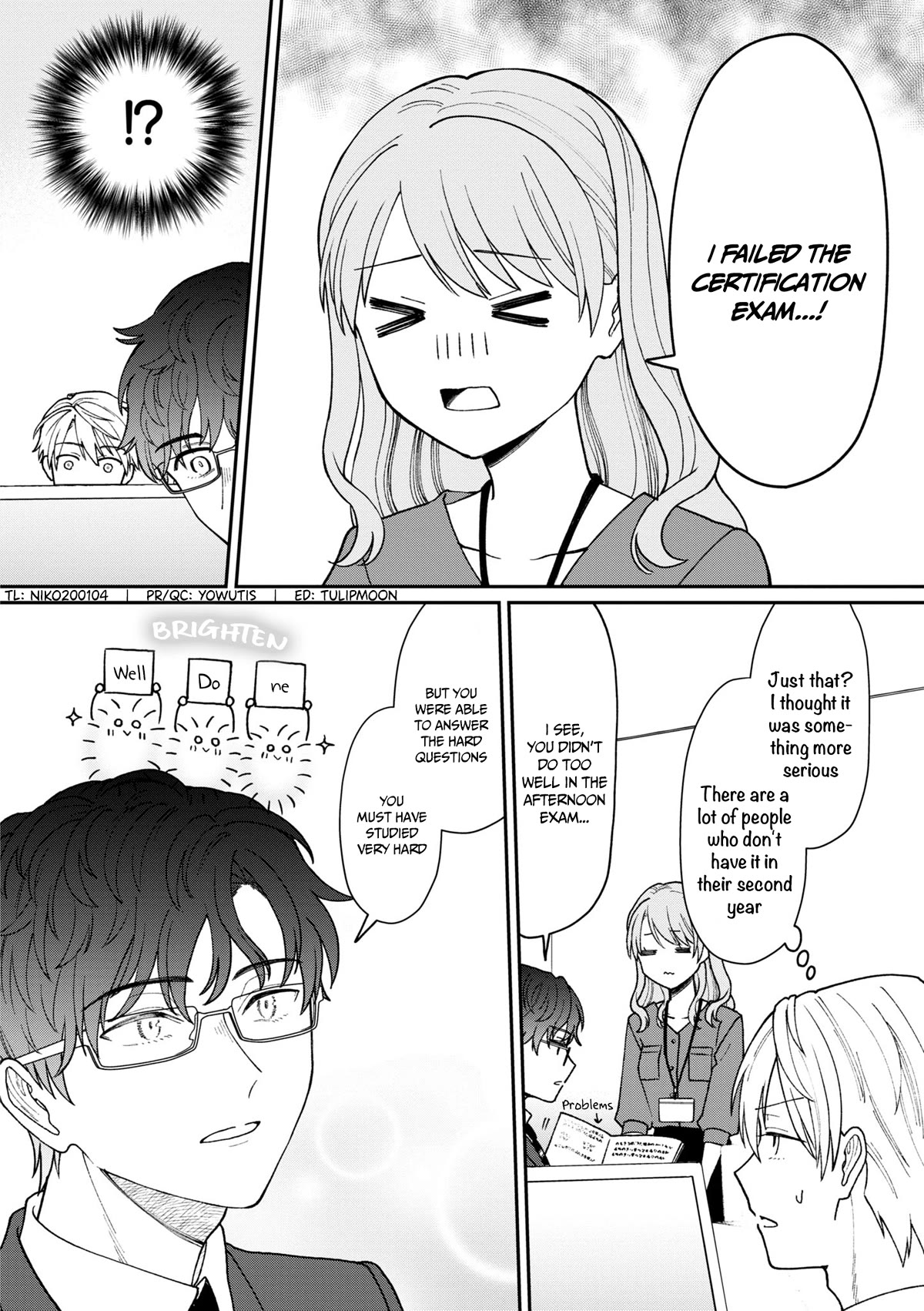 The New-Hire Who Could "Read" Emotions and the Unsociable Senpai - chapter 24 - #3