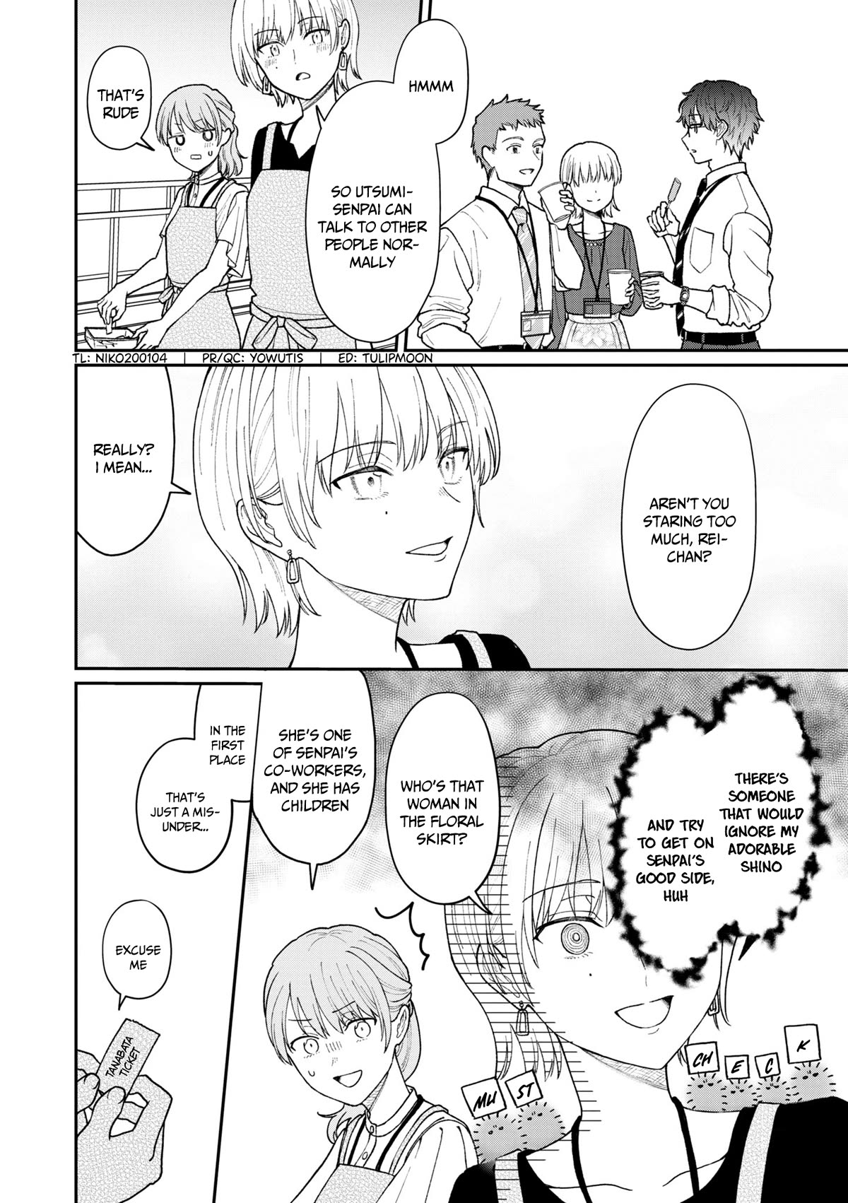 The New-Hire Who Could "Read" Emotions and the Unsociable Senpai - chapter 26 - #3