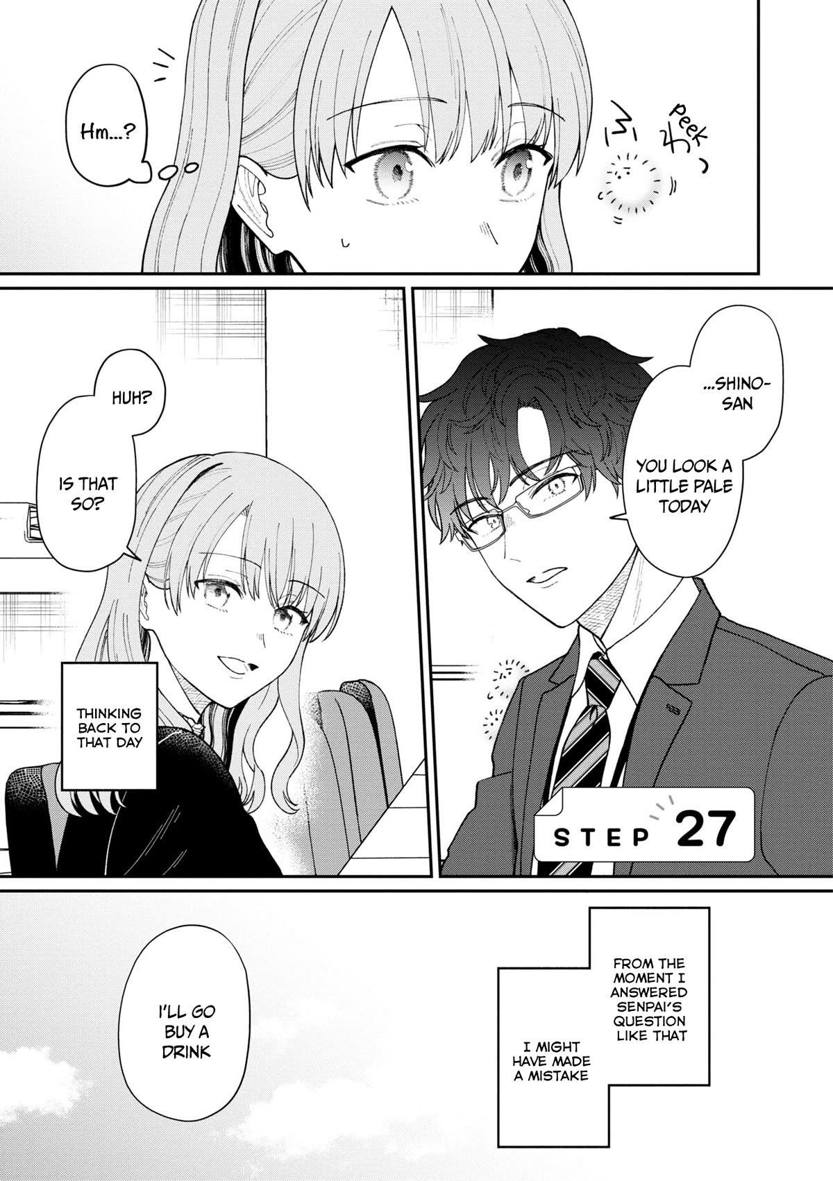 The New-Hire Who Could "Read" Emotions and the Unsociable Senpai - chapter 27 - #2