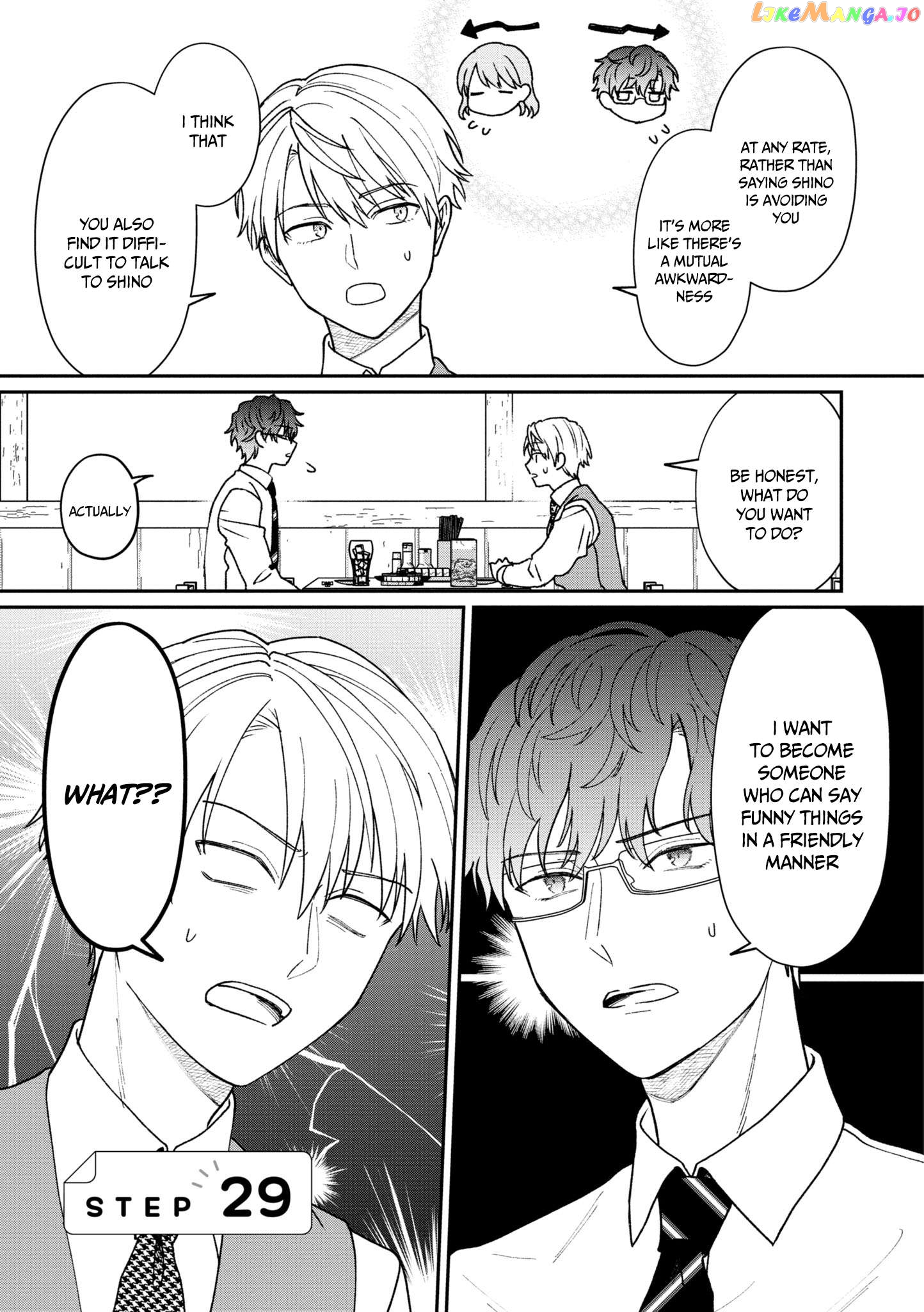 The New-Hire Who Could "Read" Emotions and the Unsociable Senpai - chapter 29 - #2