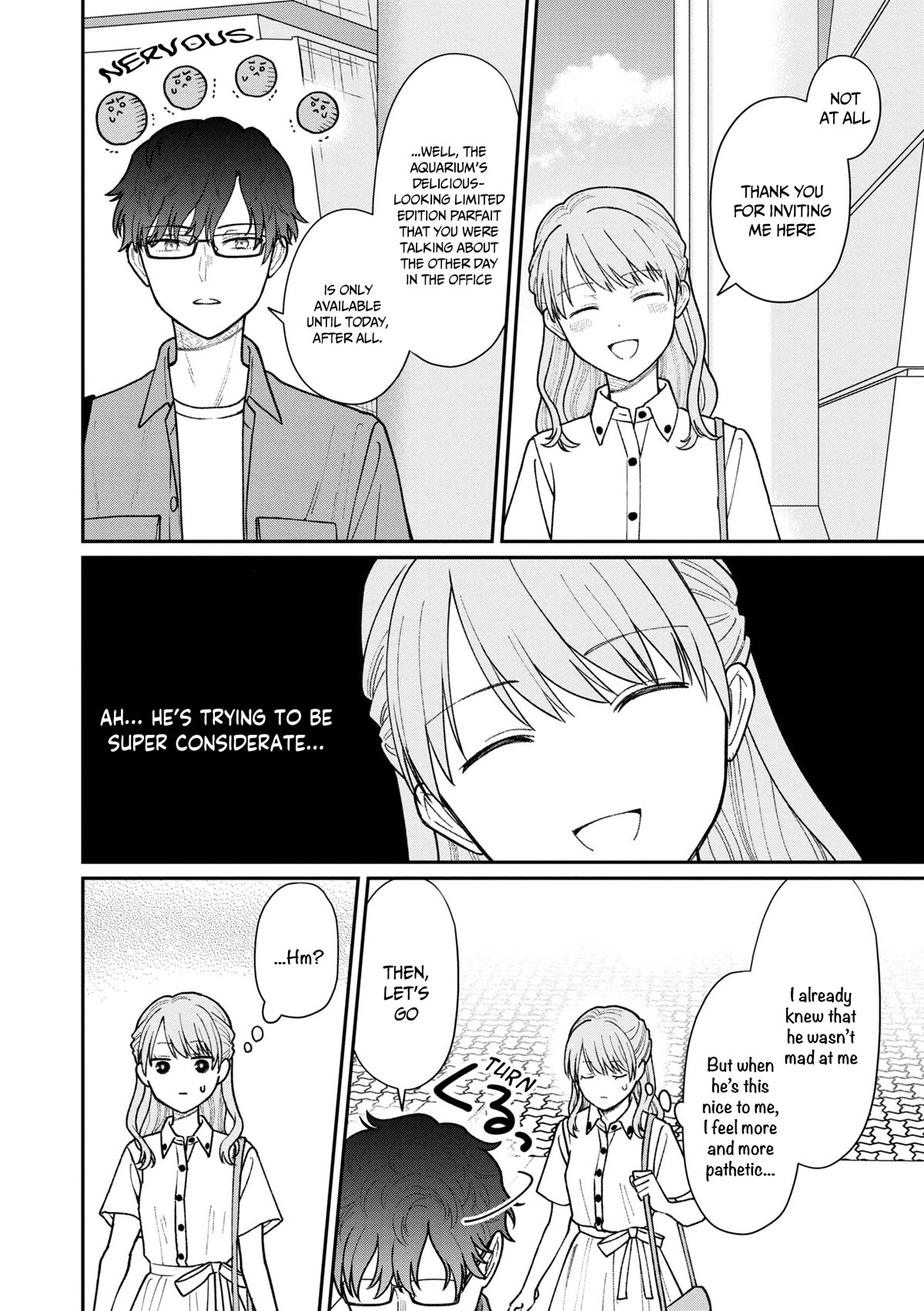 The New-Hire Who Could "Read" Emotions and the Unsociable Senpai - chapter 31 - #3