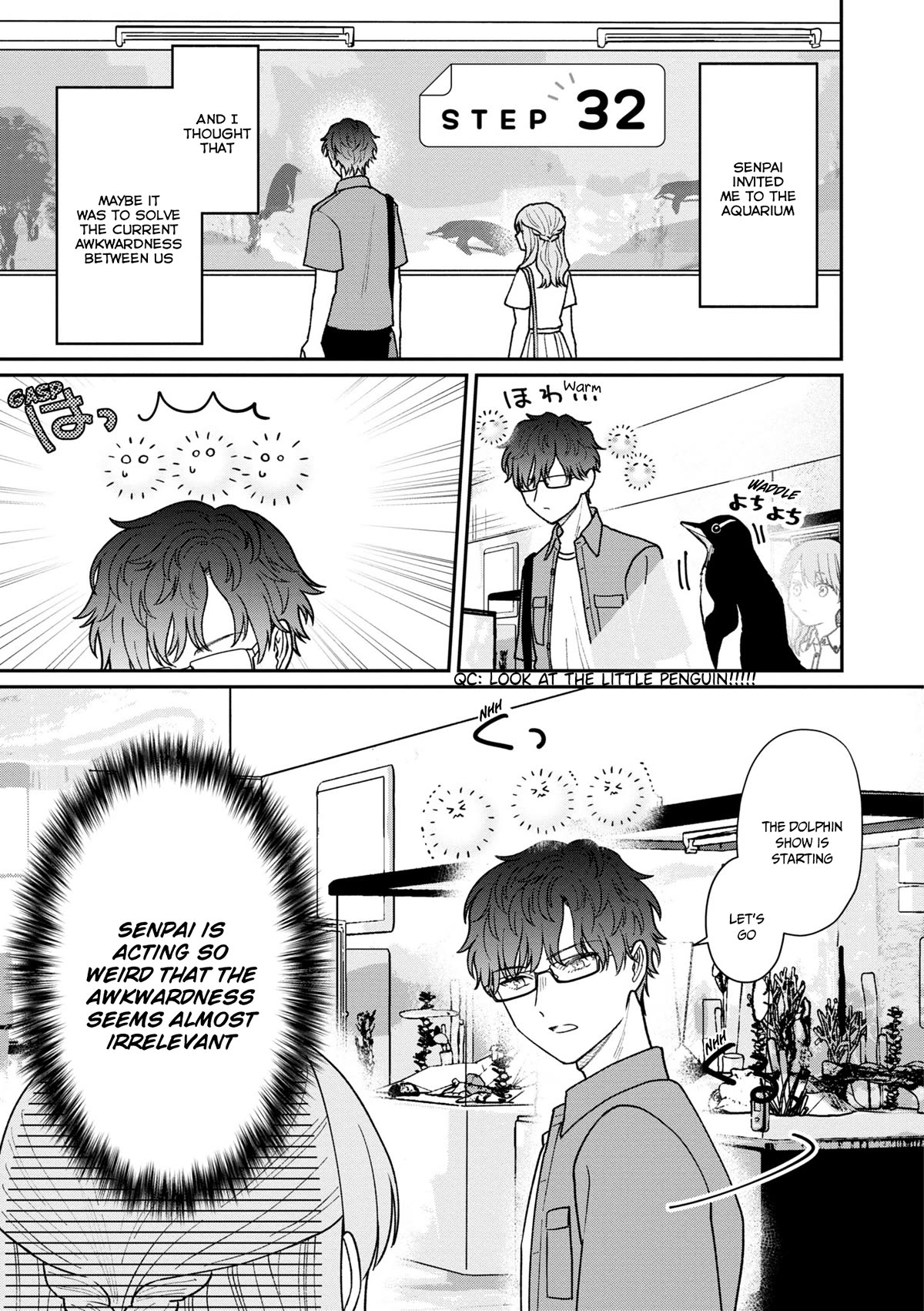 The New-Hire Who Could "Read" Emotions and the Unsociable Senpai - chapter 32 - #2