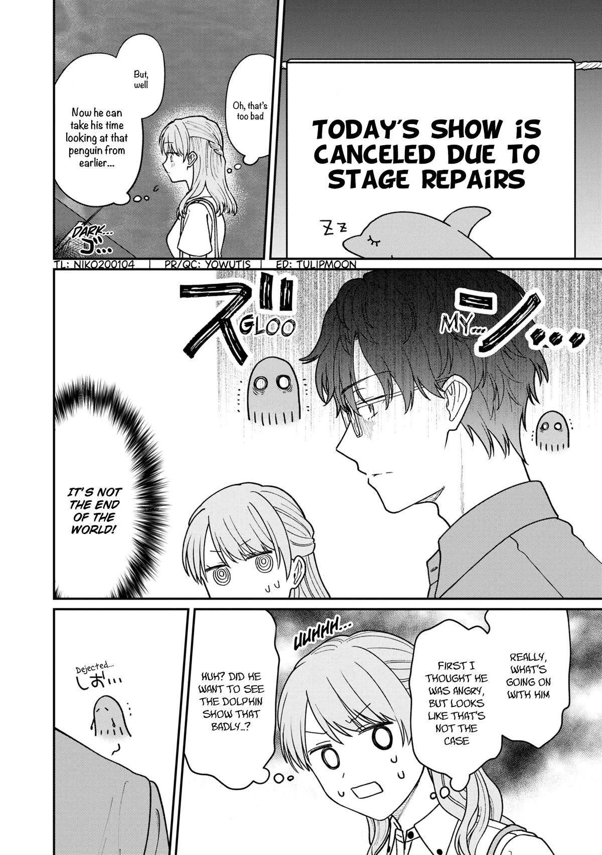 The New-Hire Who Could "Read" Emotions and the Unsociable Senpai - chapter 32 - #3