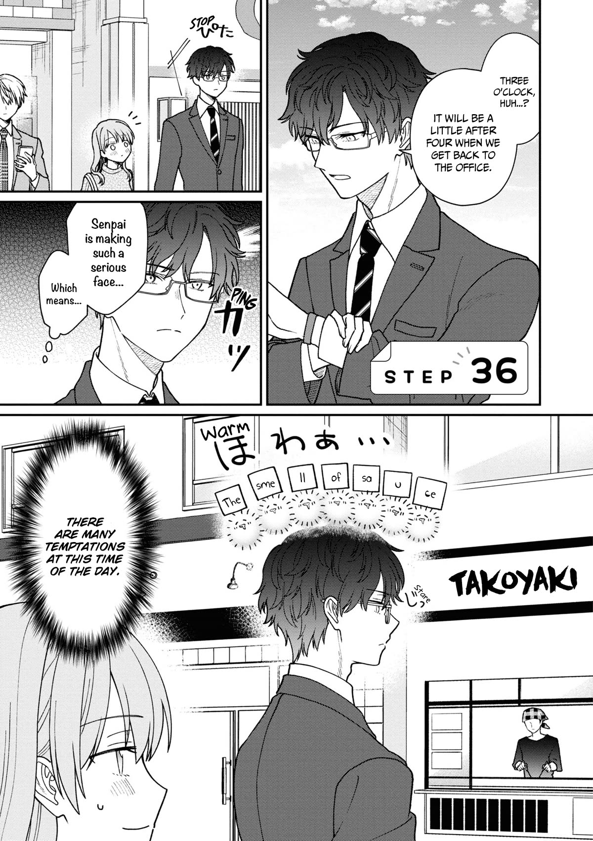 The New-Hire Who Could "Read" Emotions and the Unsociable Senpai - chapter 36 - #2