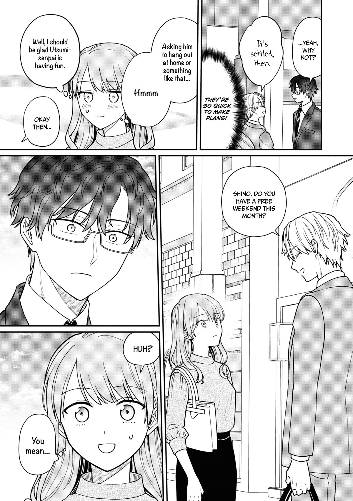 The New-Hire Who Could "Read" Emotions and the Unsociable Senpai - chapter 36 - #4