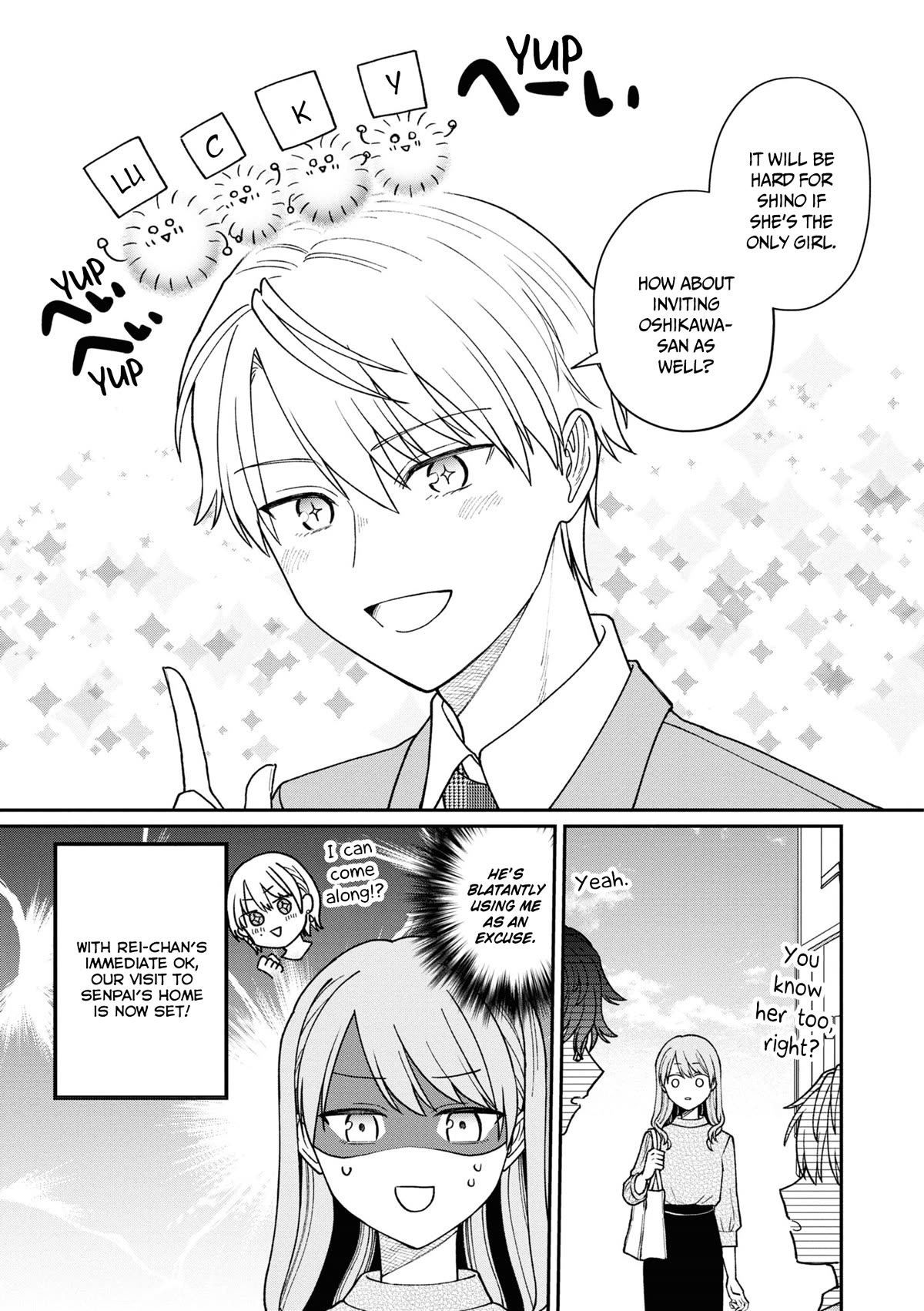 The New-Hire Who Could "Read" Emotions and the Unsociable Senpai - chapter 36 - #6
