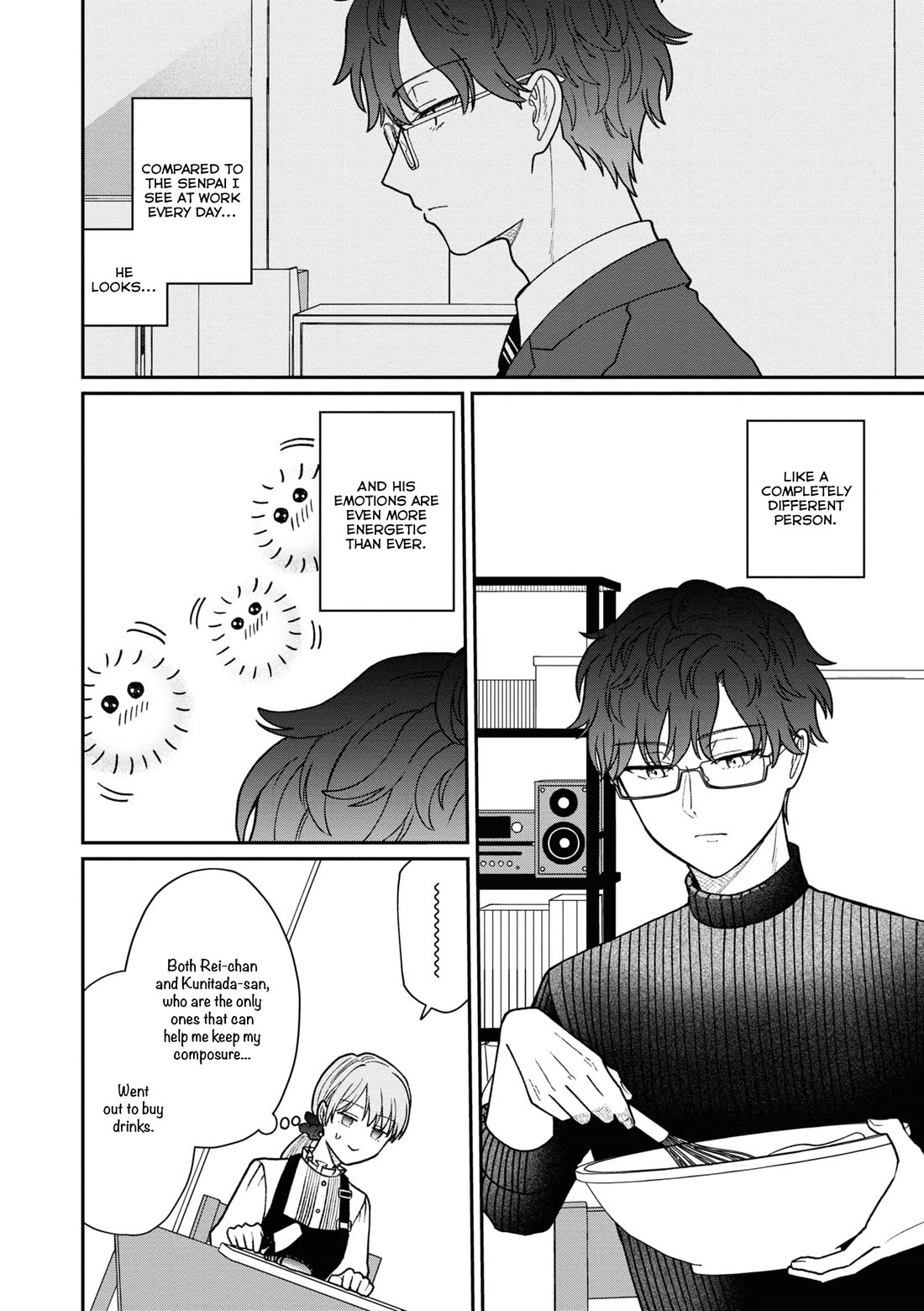 The New-Hire Who Could "Read" Emotions and the Unsociable Senpai - chapter 37 - #3