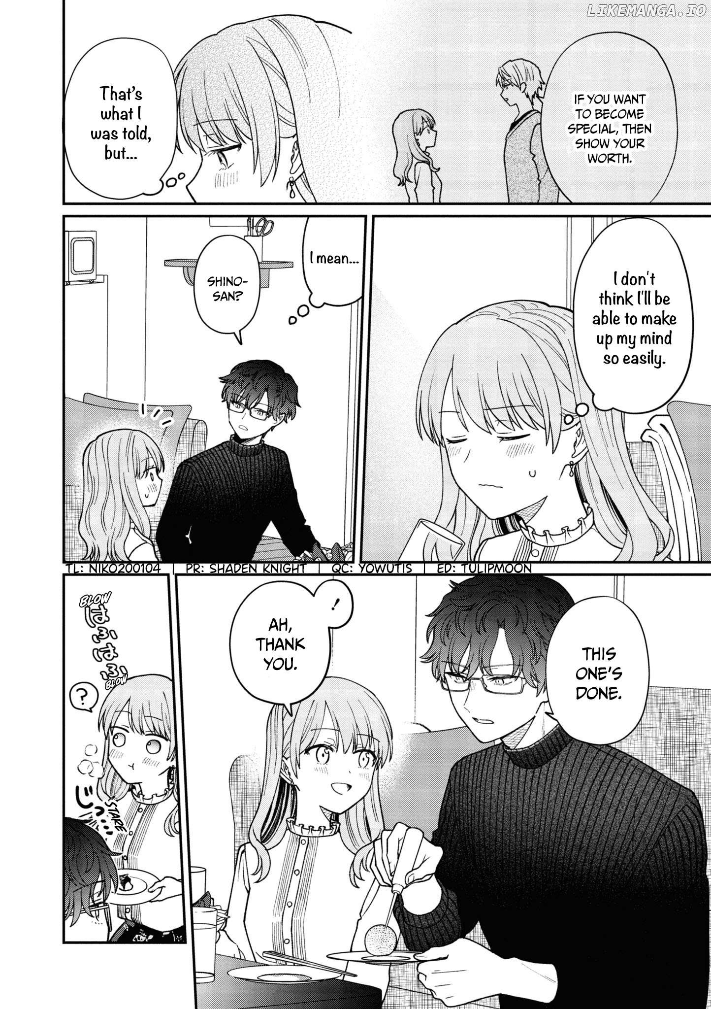 The New-Hire Who Could "Read" Emotions and the Unsociable Senpai - chapter 38 - #3