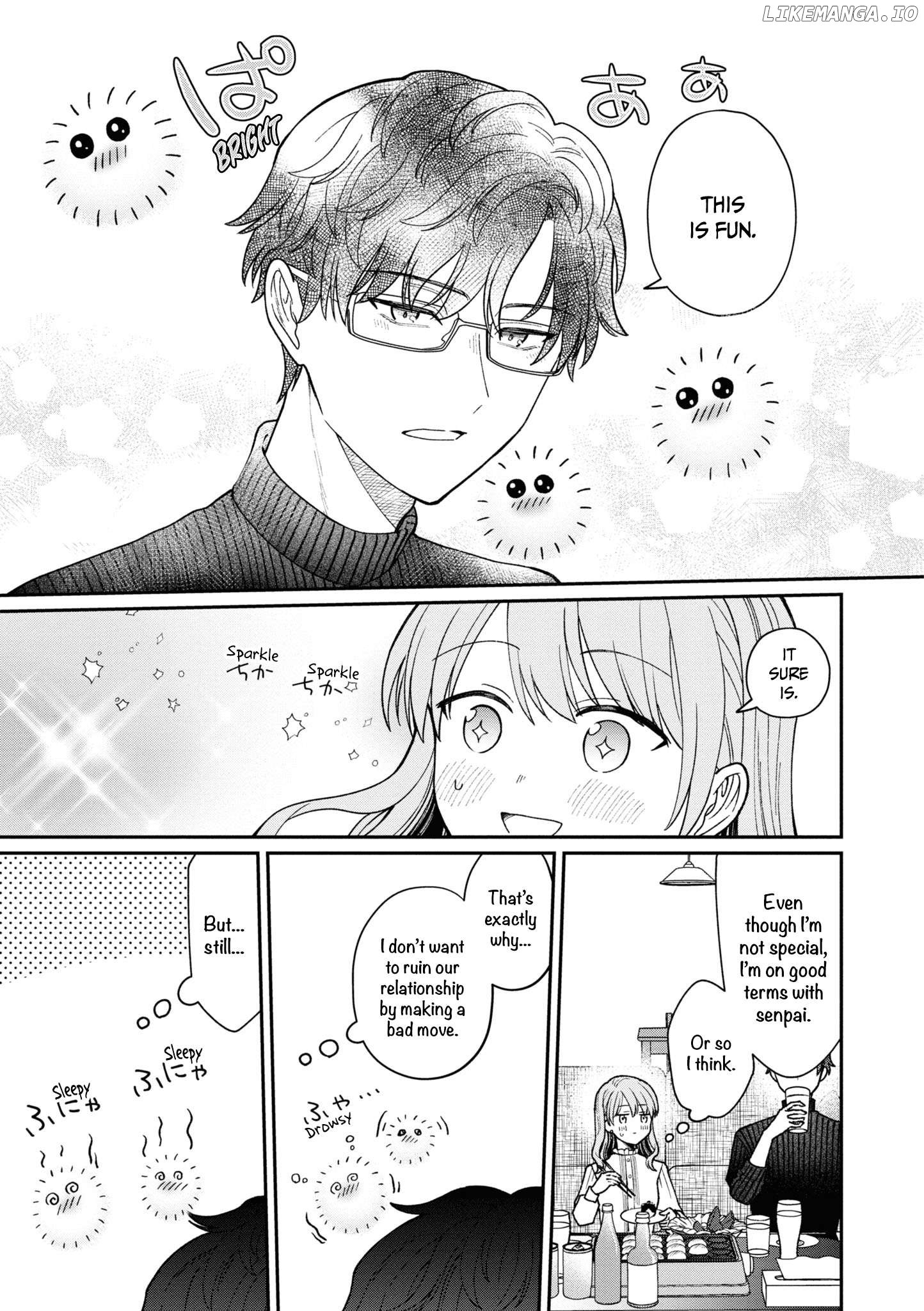 The New-Hire Who Could "Read" Emotions and the Unsociable Senpai - chapter 38 - #4