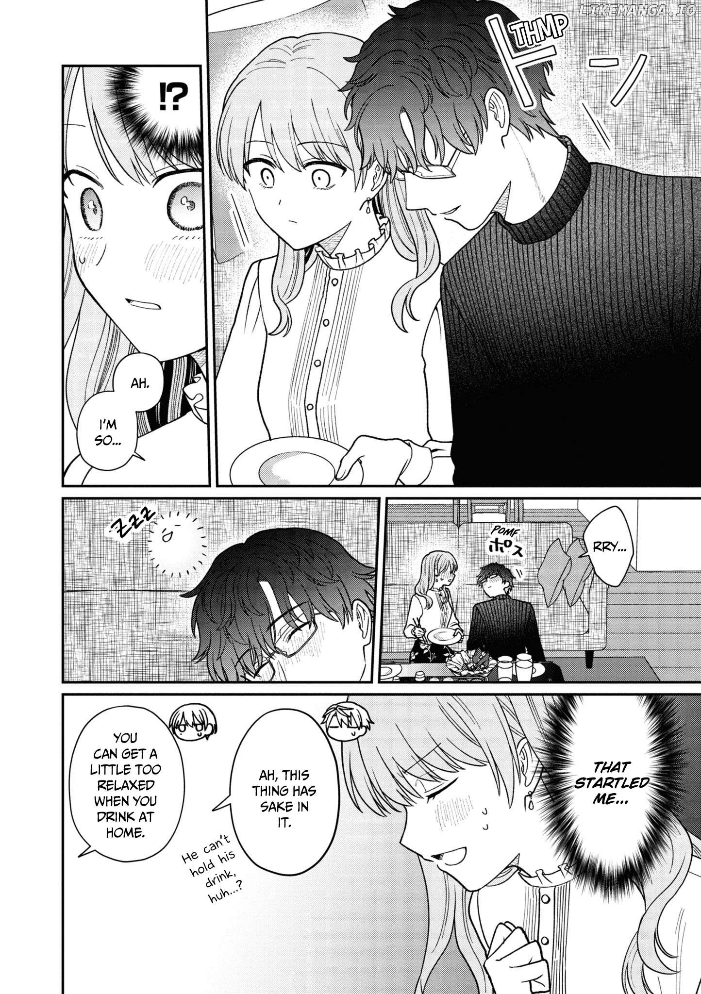 The New-Hire Who Could "Read" Emotions and the Unsociable Senpai - chapter 38 - #5