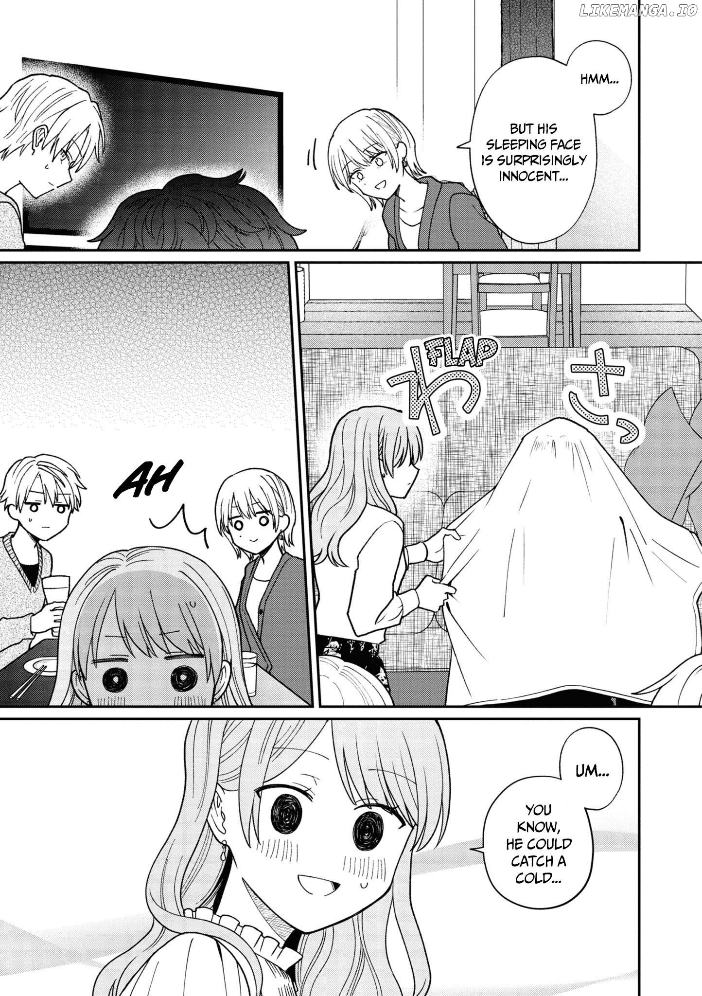 The New-Hire Who Could "Read" Emotions and the Unsociable Senpai - chapter 38 - #6