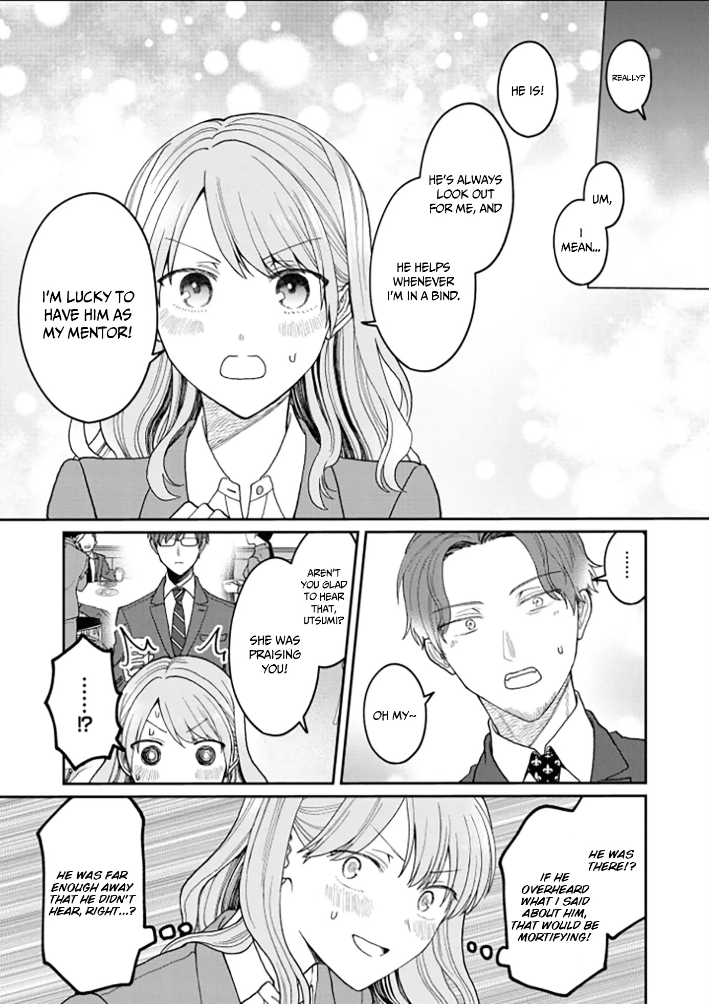 The New-Hire Who Could "Read" Emotions and the Unsociable Senpai - chapter 4 - #3
