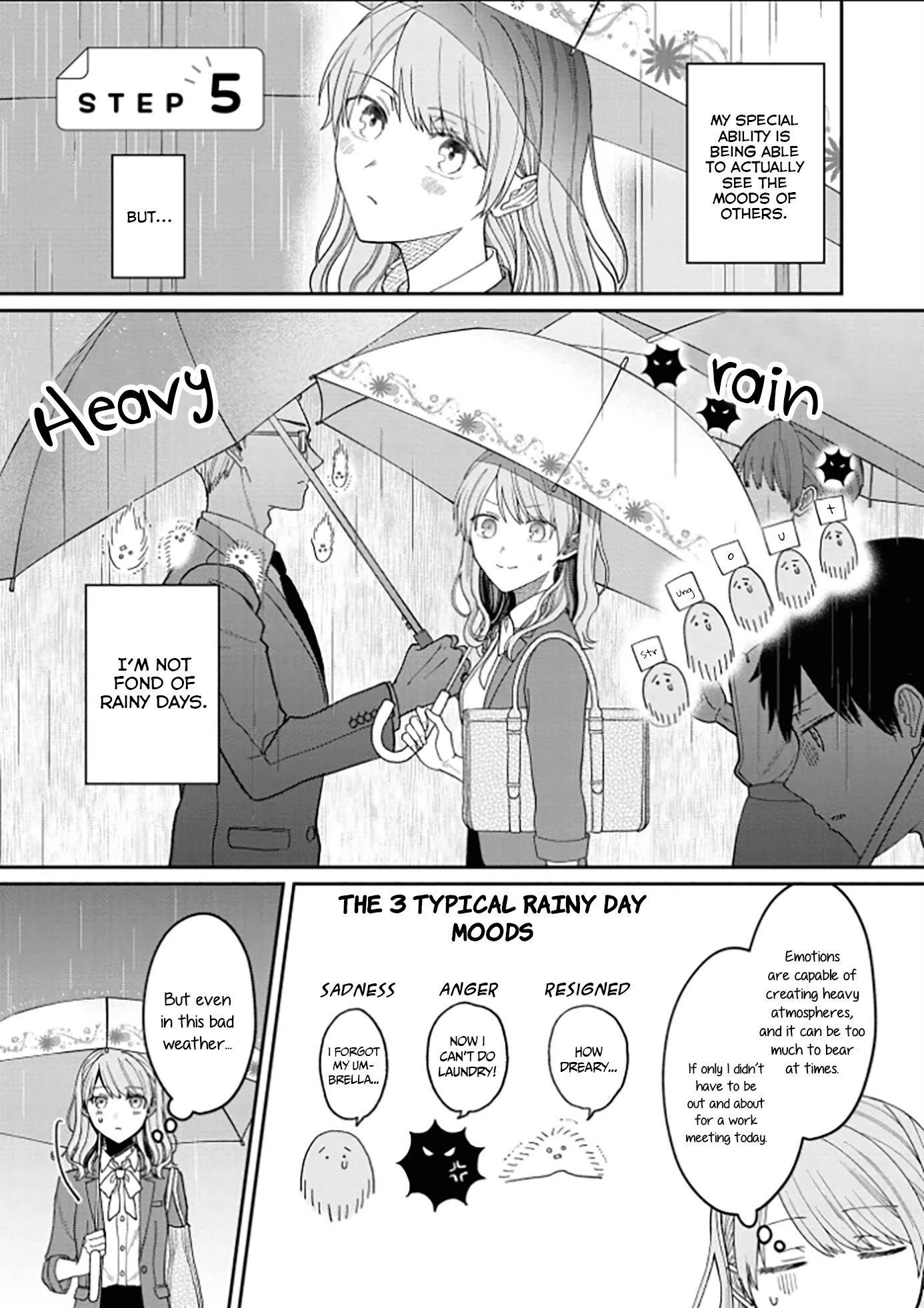 The New-Hire Who Could "Read" Emotions and the Unsociable Senpai - chapter 5 - #1