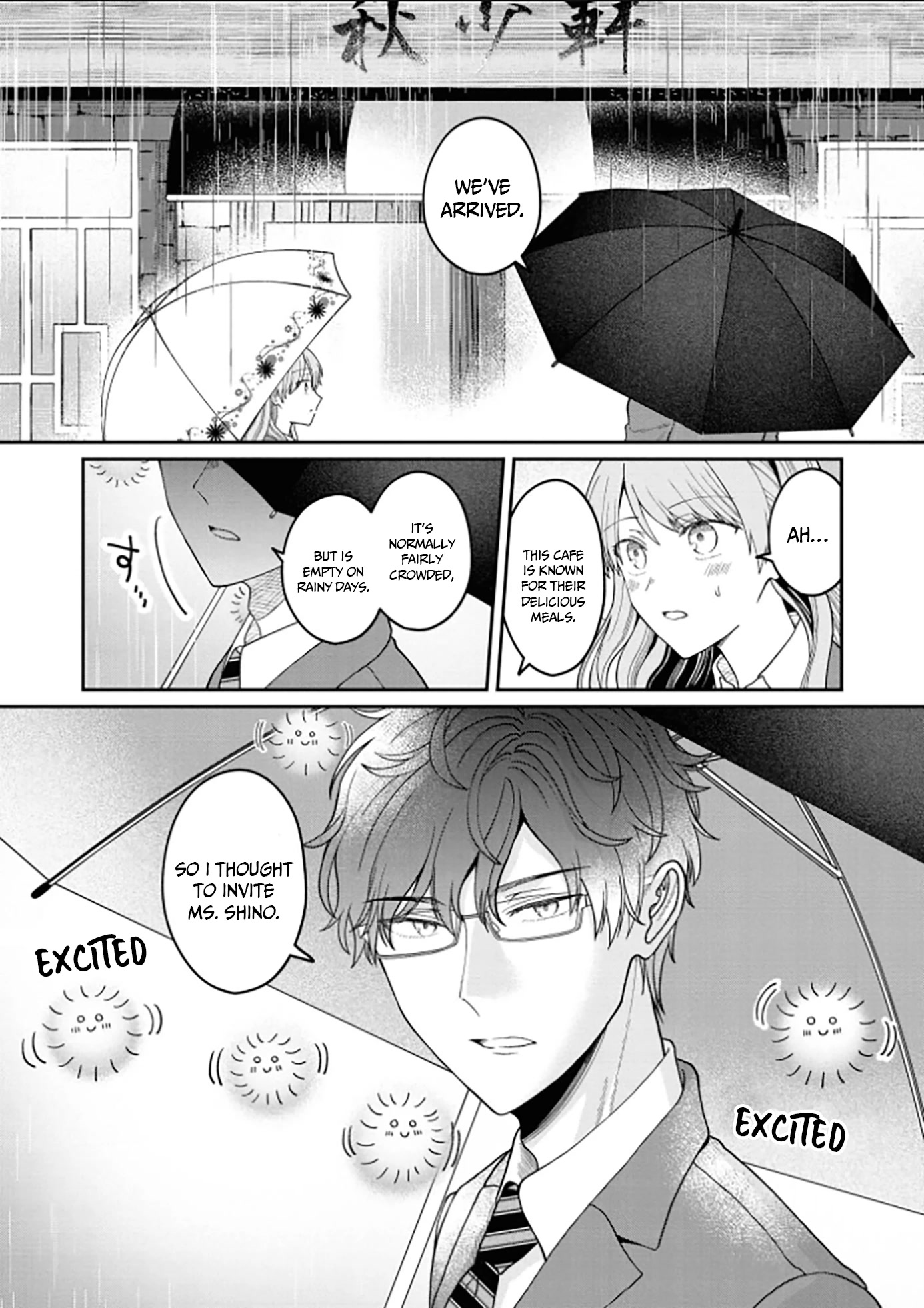 The New-Hire Who Could "Read" Emotions and the Unsociable Senpai - chapter 5 - #3
