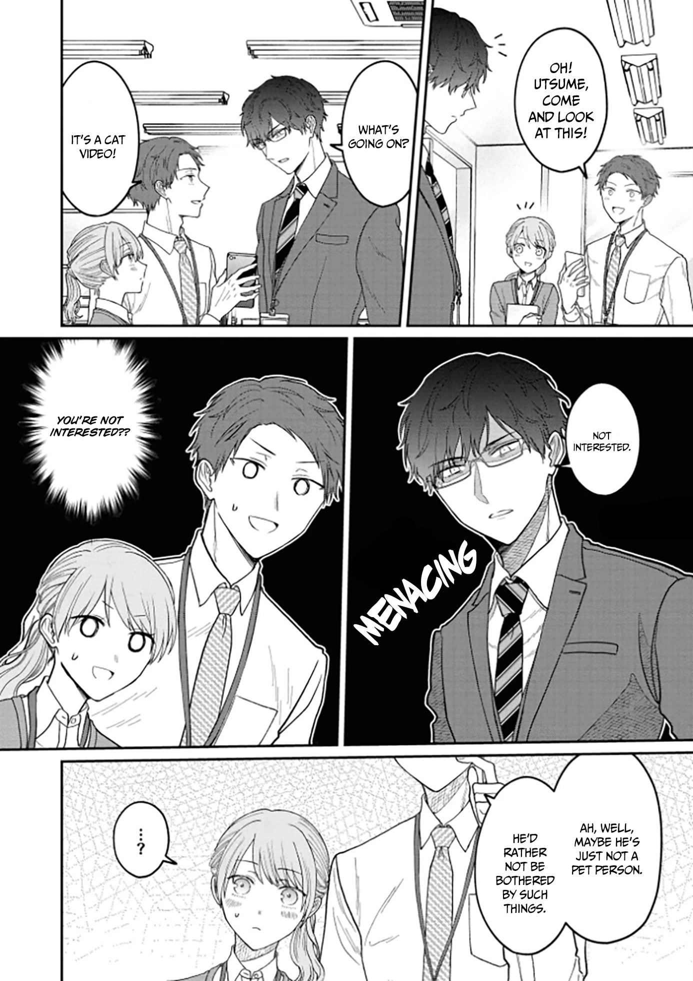 The New-Hire Who Could "Read" Emotions and the Unsociable Senpai - chapter 6 - #2