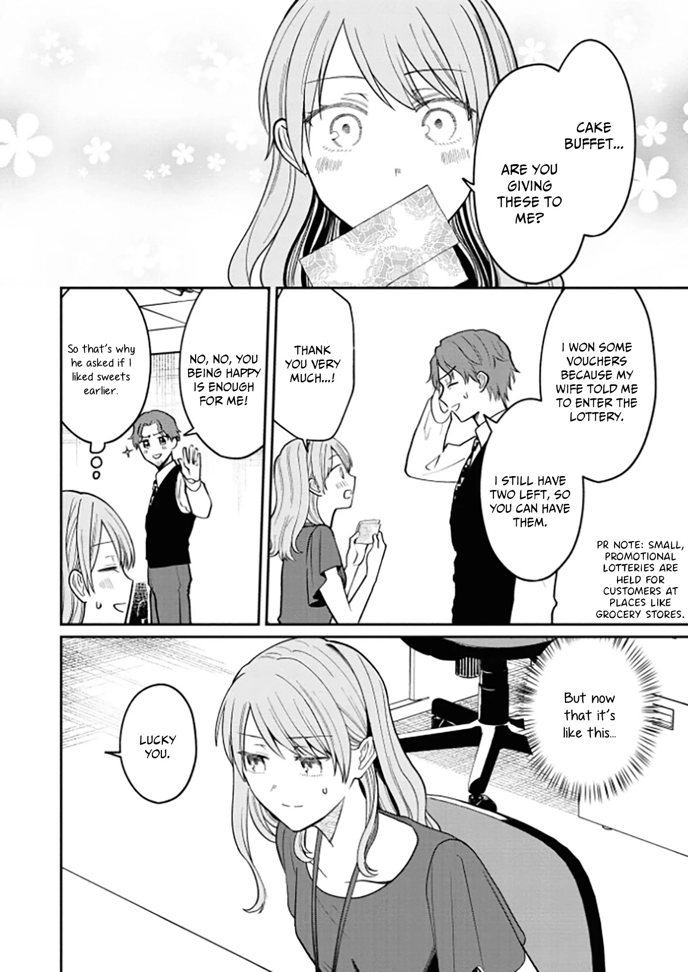 The New-Hire Who Could "Read" Emotions and the Unsociable Senpai - chapter 8 - #2