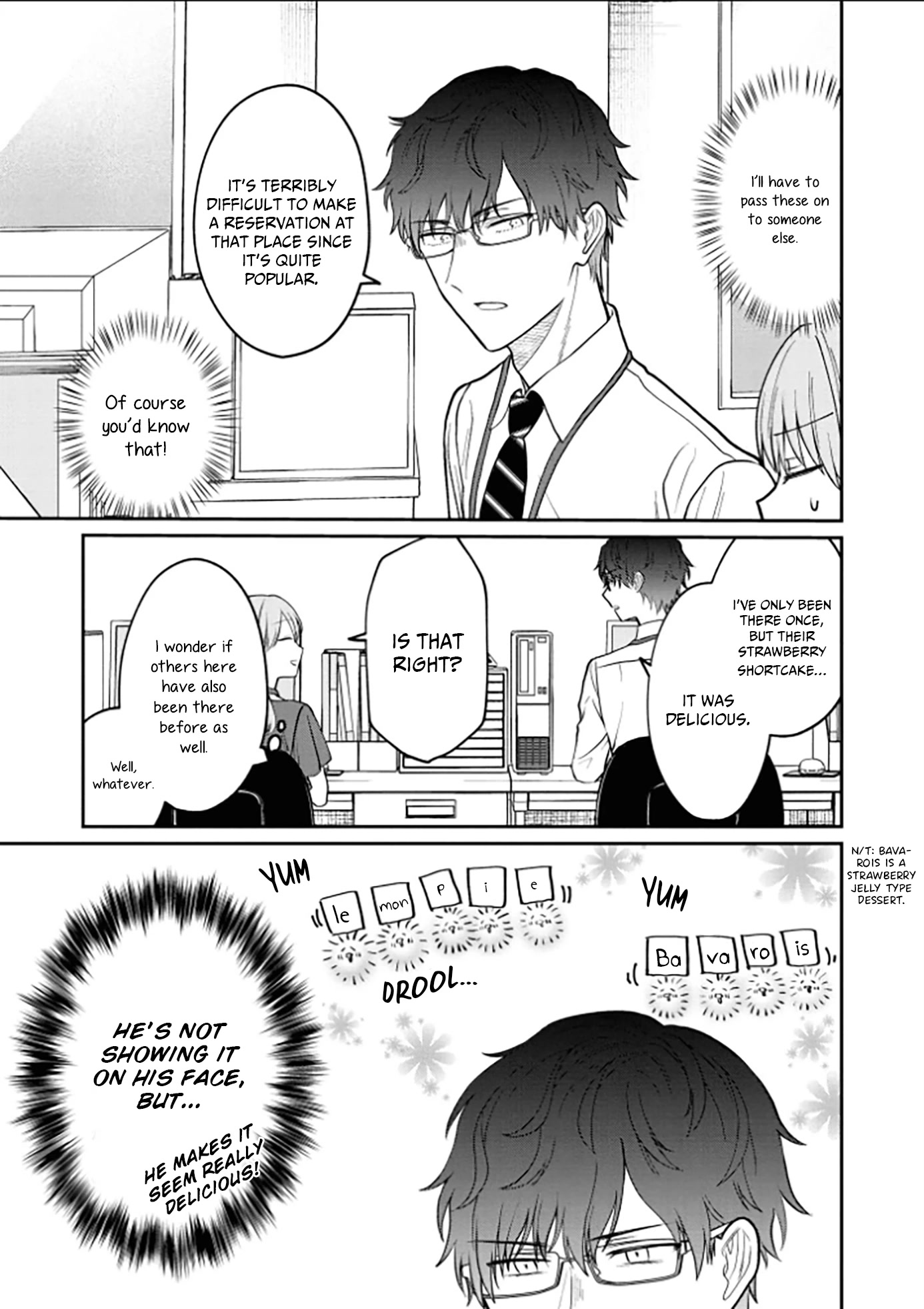 The New-Hire Who Could "Read" Emotions and the Unsociable Senpai - chapter 8 - #3