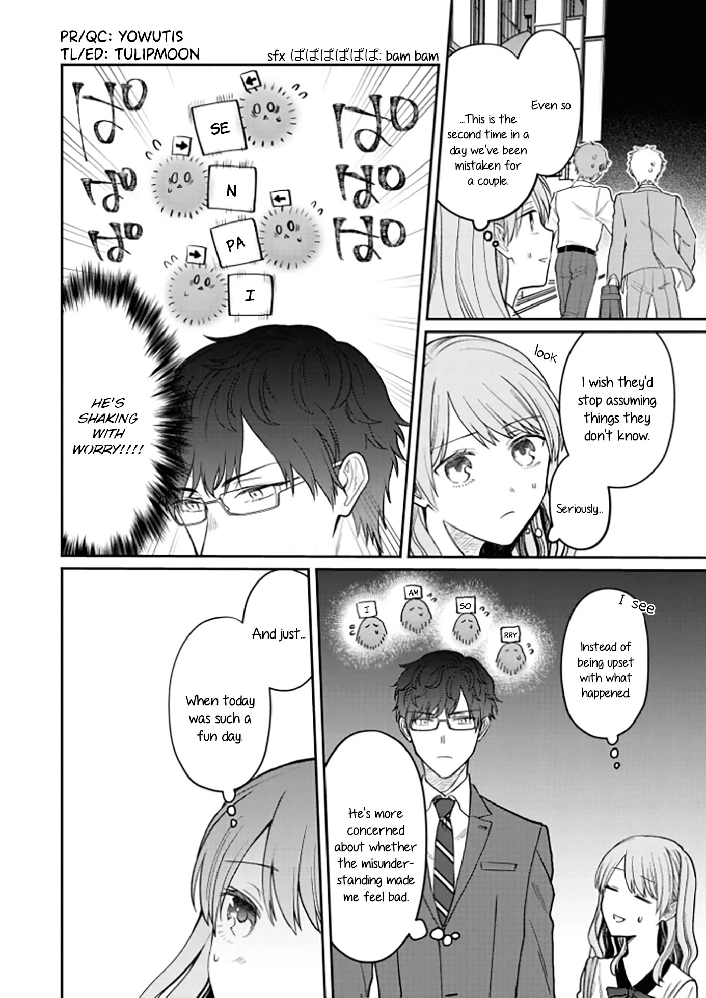 The New-Hire Who Could "Read" Emotions and the Unsociable Senpai - chapter 9.5 - #3