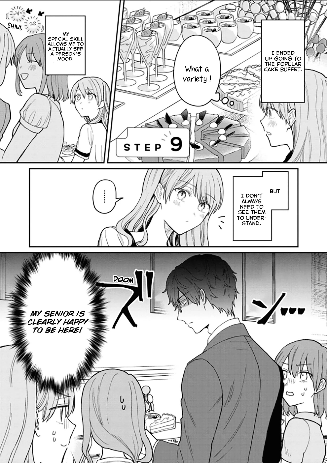 The New-Hire Who Could "Read" Emotions and the Unsociable Senpai - chapter 9 - #2