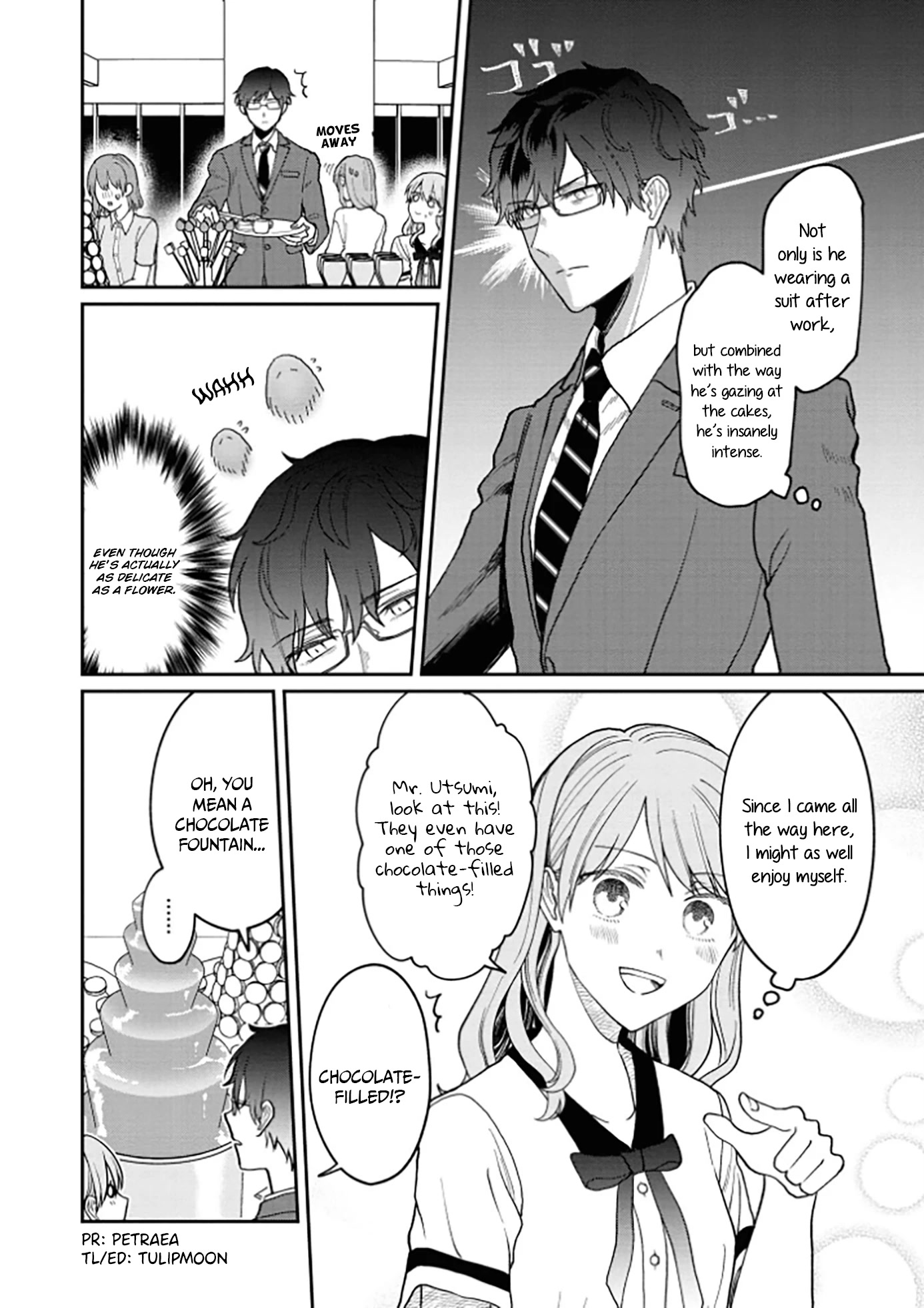 The New-Hire Who Could "Read" Emotions and the Unsociable Senpai - chapter 9 - #3