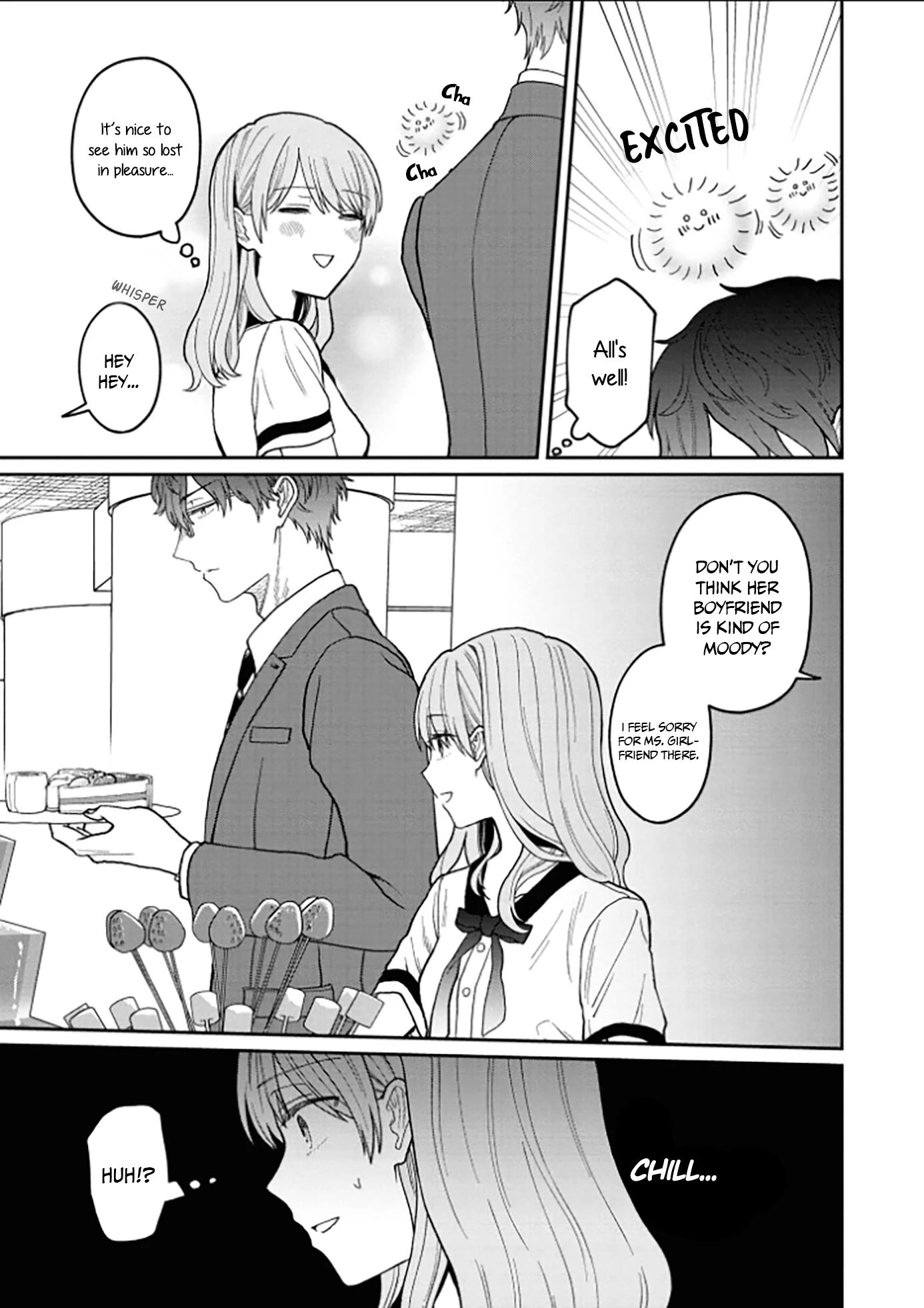 The New-Hire Who Could "Read" Emotions and the Unsociable Senpai - chapter 9 - #4