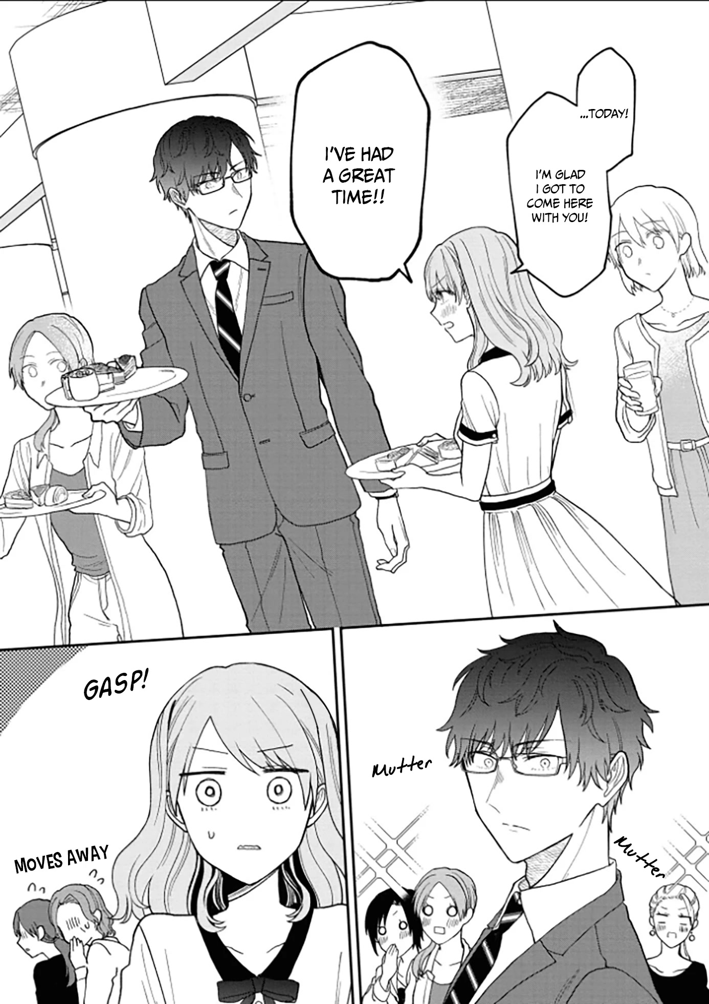 The New-Hire Who Could "Read" Emotions and the Unsociable Senpai - chapter 9 - #6