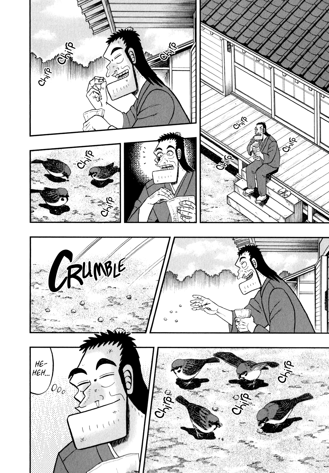 Shin Kurosawa - Saikyou Densetsu - chapter 61 - #4
