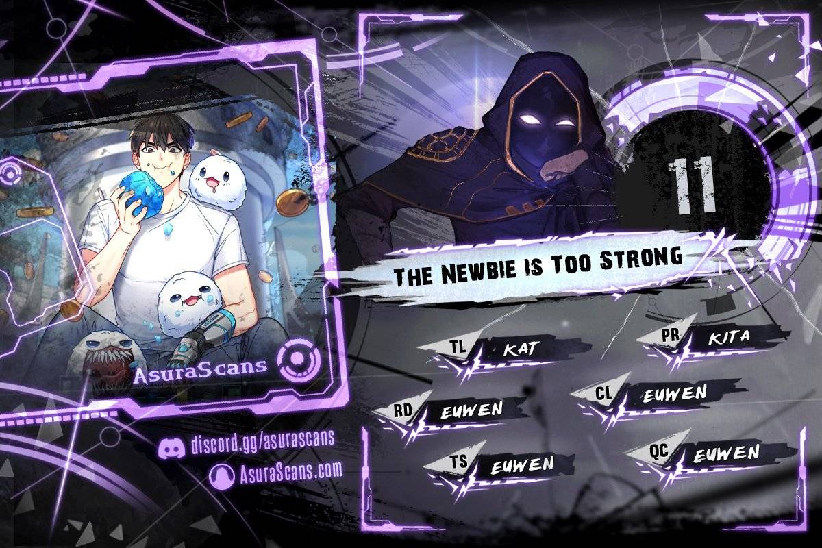 The Overpowered Newbie - chapter 11 - #1