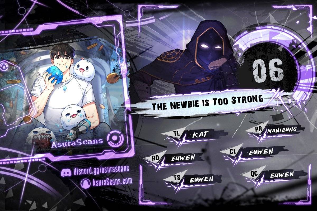 The Overpowered Newbie - chapter 6 - #1