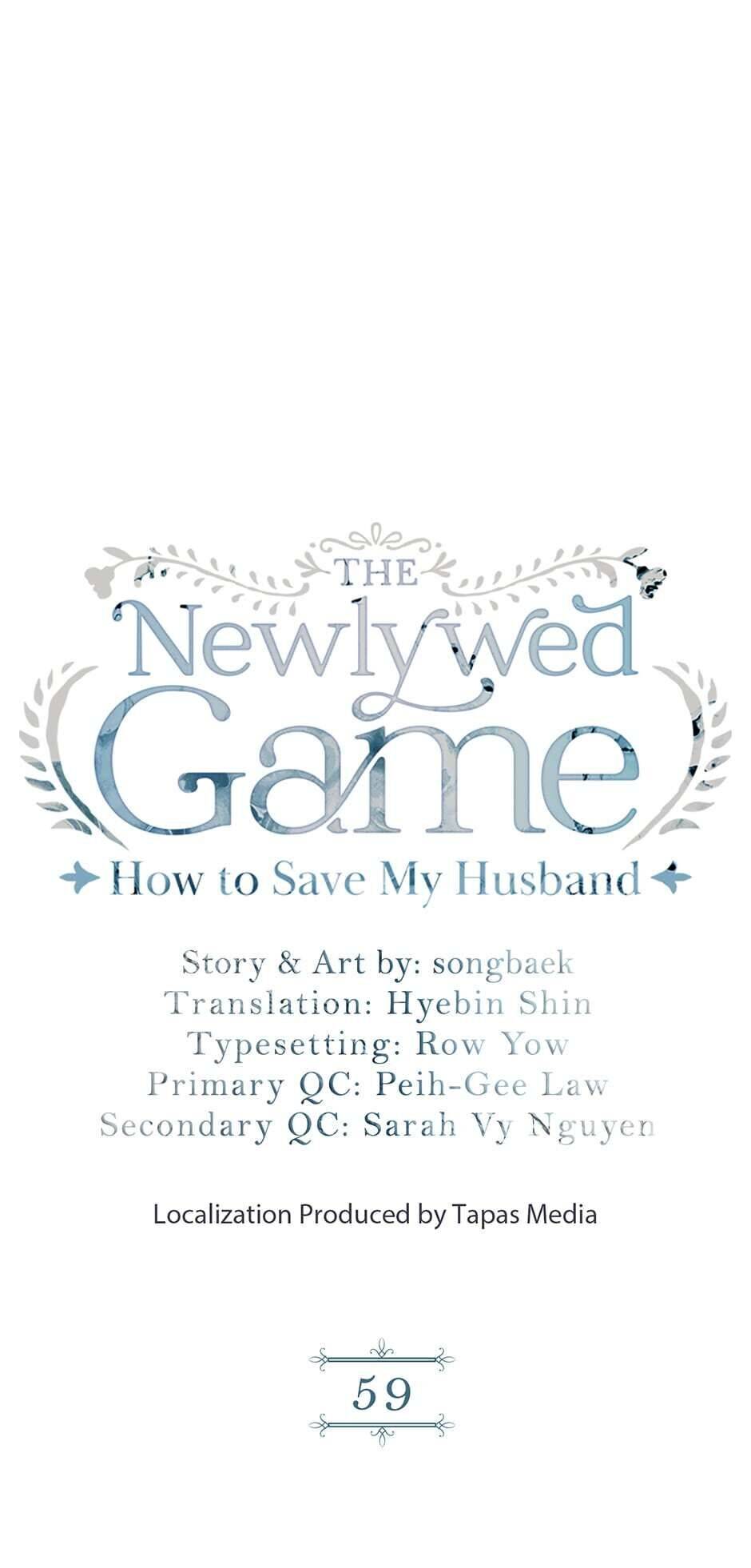 The Newlywed Game - How to Save My Husband - chapter 59 - #1