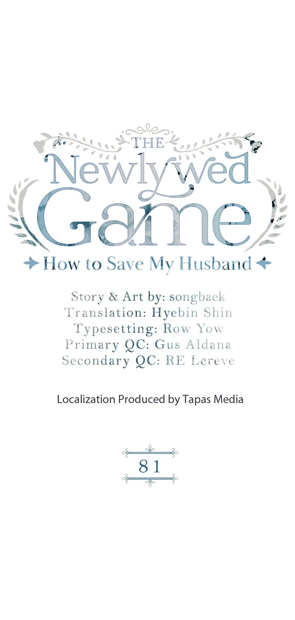 The Newlywed Game - How to Save My Husband - chapter 81 - #2