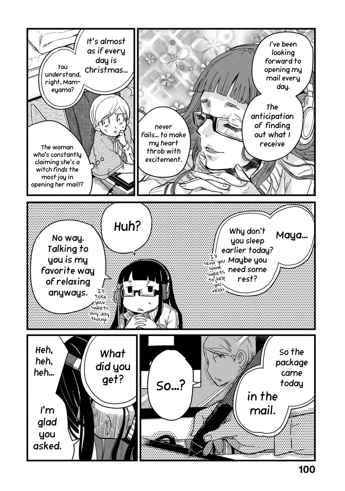 The Night Owl Witch - chapter 22 - #5