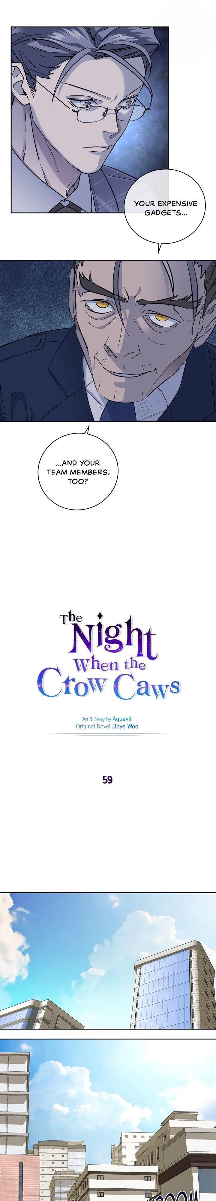 The Night When The Crow Caws - chapter 59 - #3