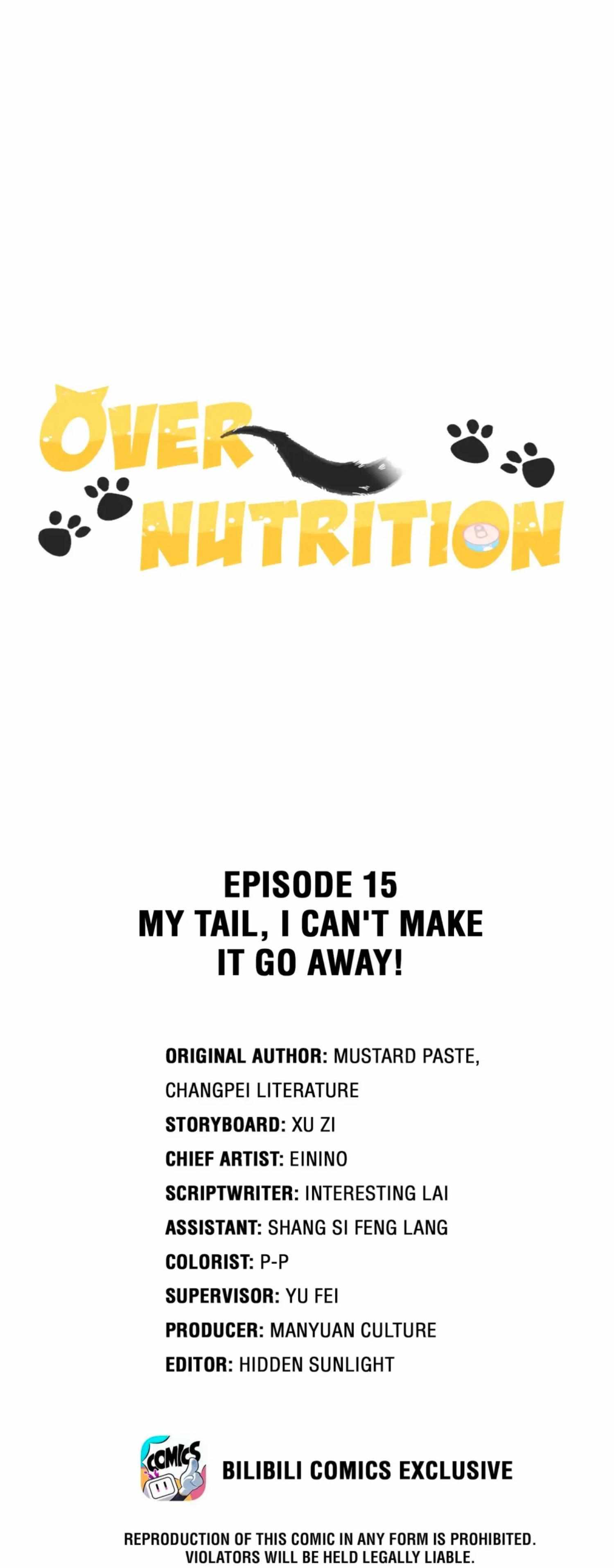 The Nutrition is Too Good - chapter 15 - #2