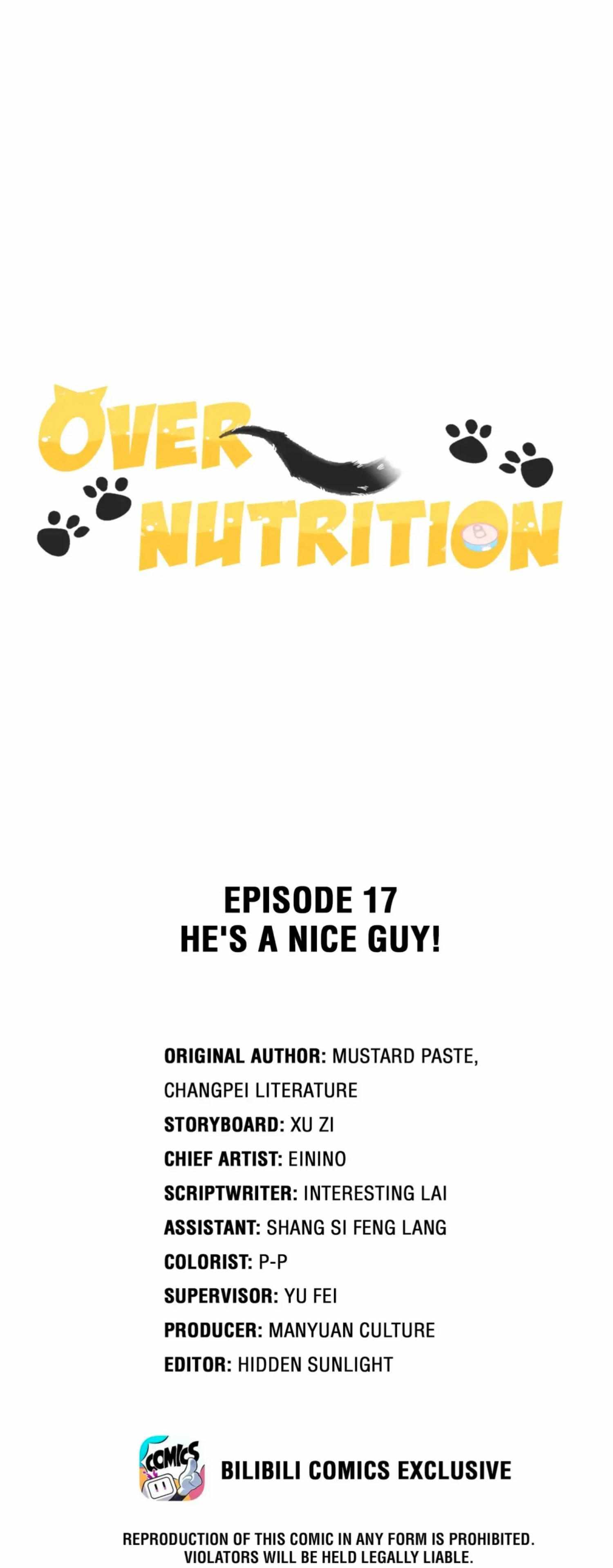 The Nutrition is Too Good - chapter 17 - #2