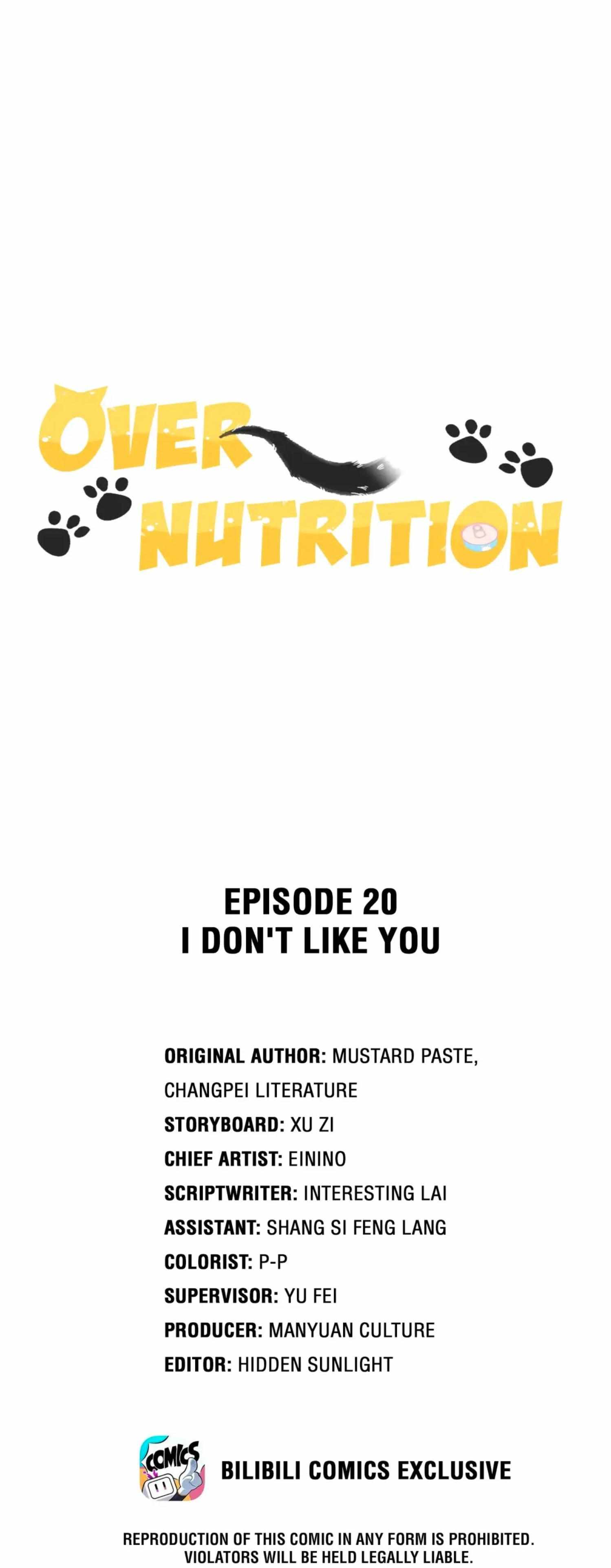 The Nutrition is Too Good - chapter 20 - #2